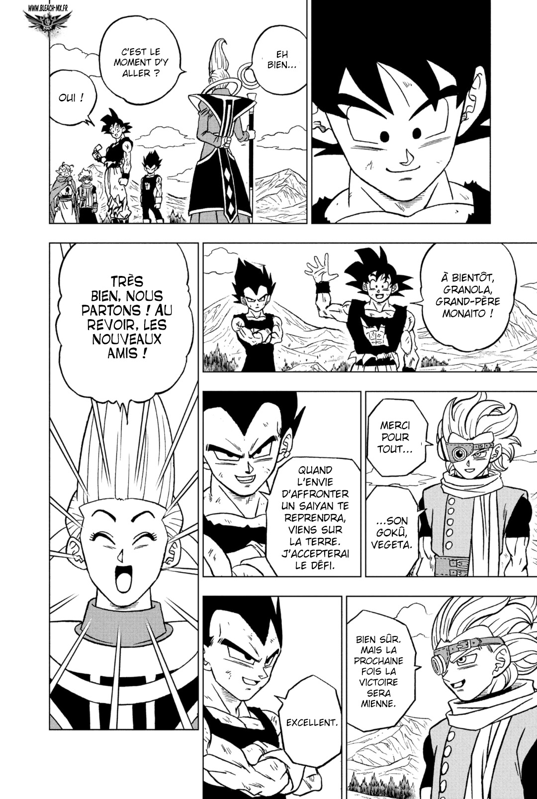 Lecture en ligne Dragon Ball Super 87 page 43