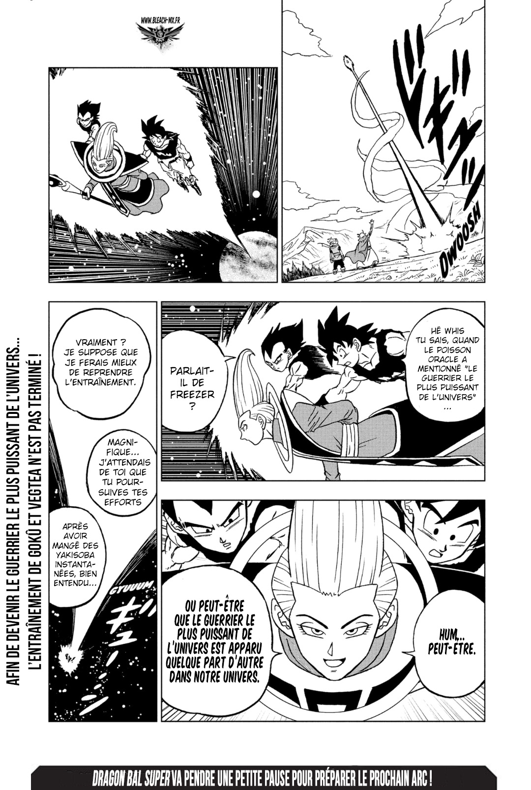 Lecture en ligne Dragon Ball Super 87 page 44
