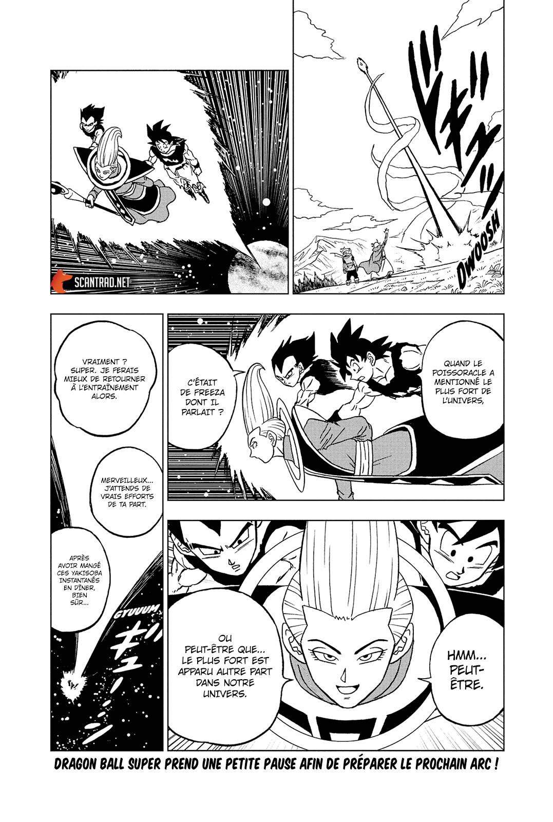 Lecture en ligne Dragon Ball Super 87 page 45