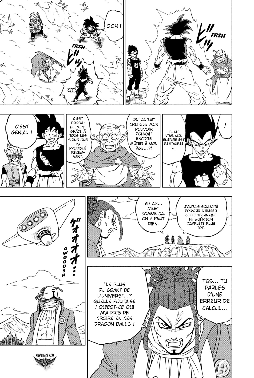 Lecture en ligne Dragon Ball Super 87 page 6