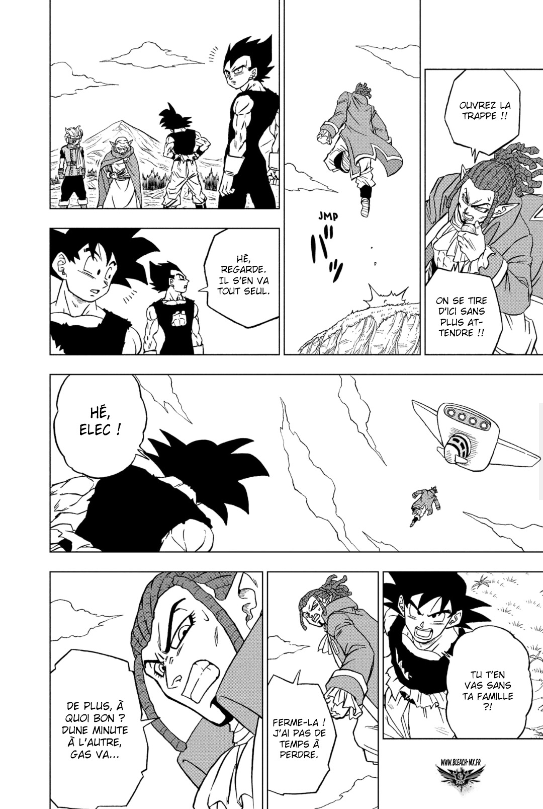 Lecture en ligne Dragon Ball Super 87 page 7