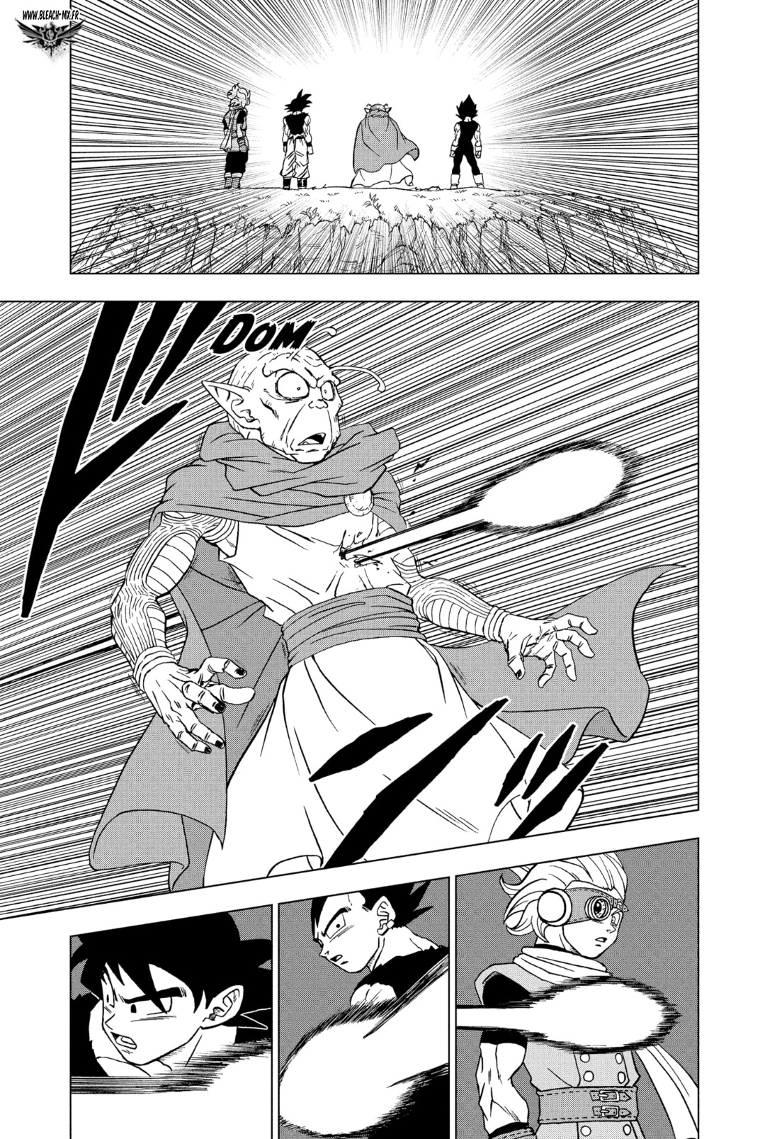 Lecture en ligne Dragon Ball Super 87 page 8
