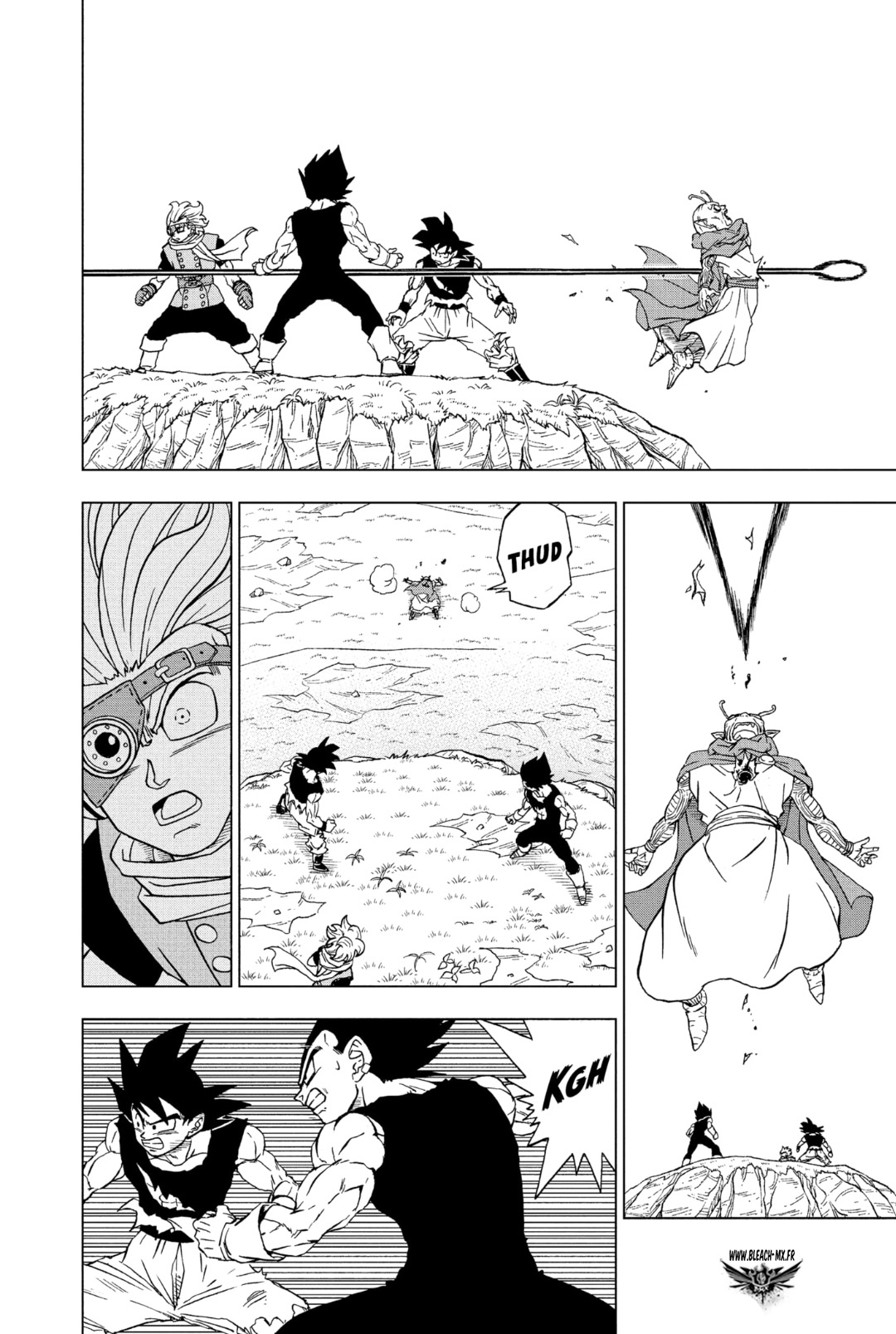 Lecture en ligne Dragon Ball Super 87 page 9