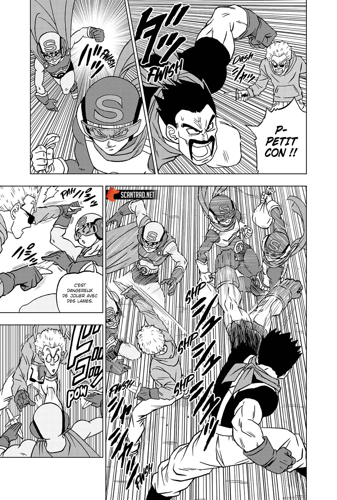 Lecture en ligne Dragon Ball Super 88 page 7