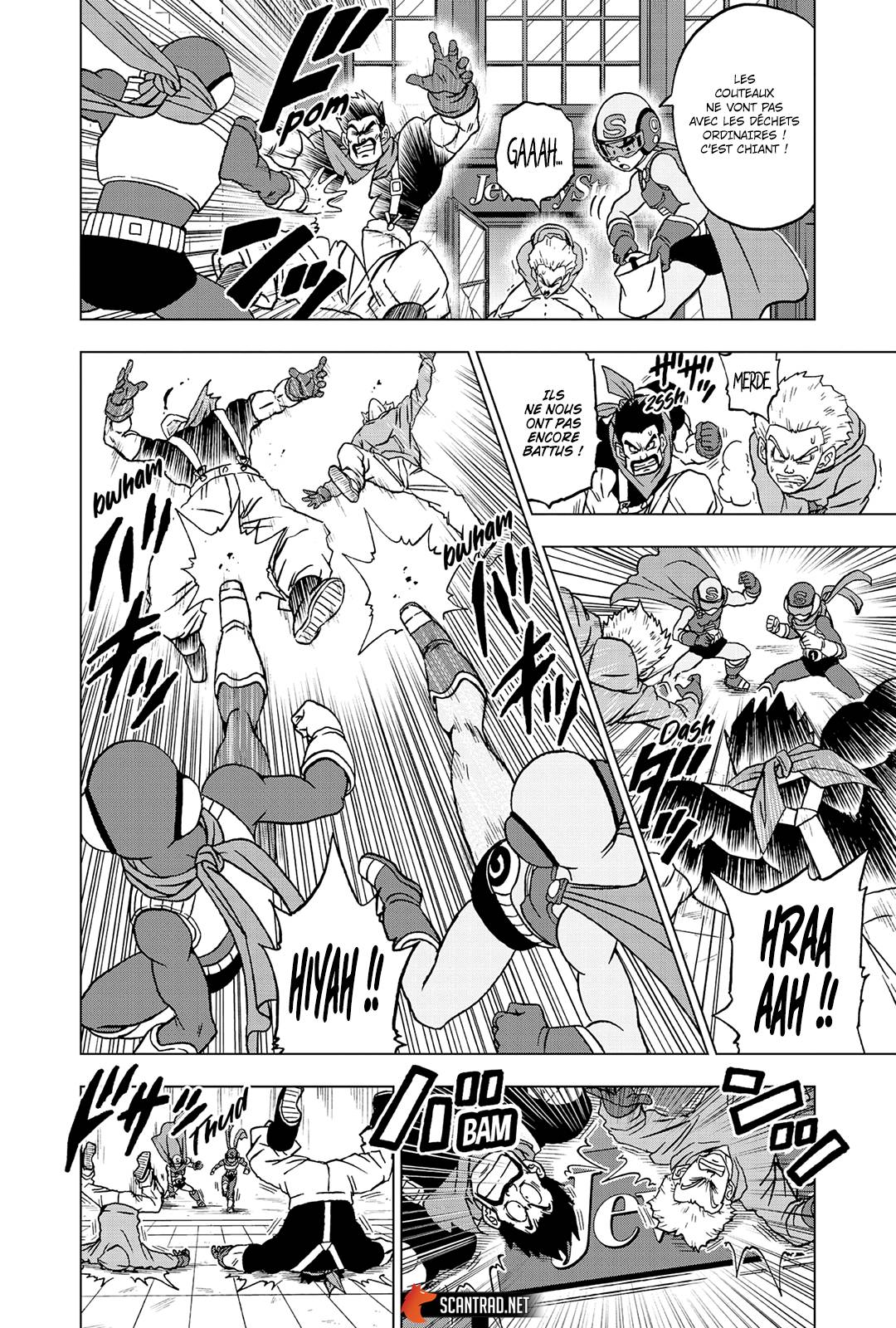 Lecture en ligne Dragon Ball Super 88 page 8