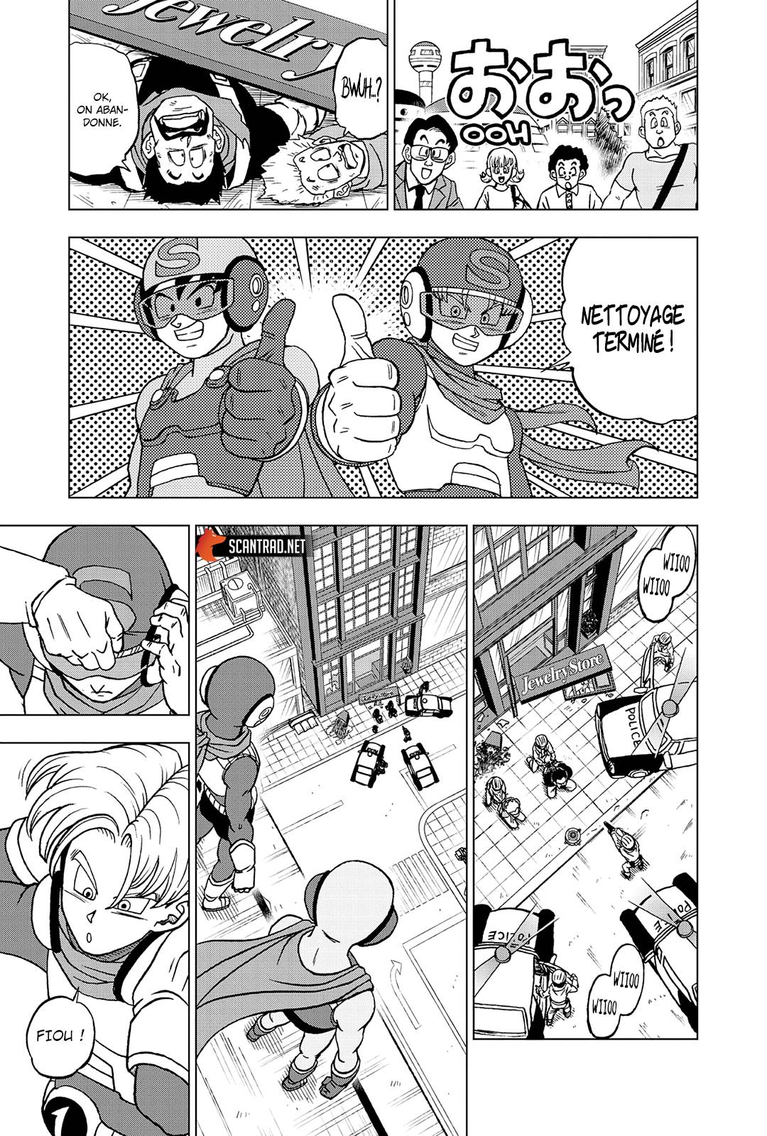 Lecture en ligne Dragon Ball Super 88 page 9