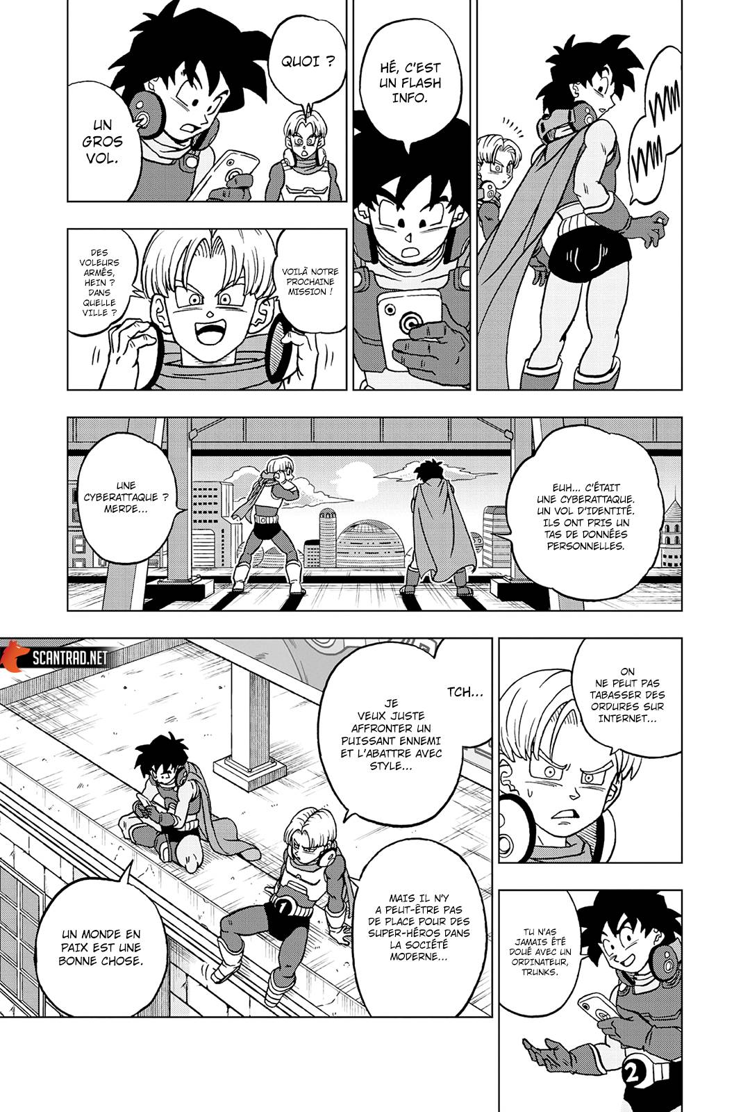 Lecture en ligne Dragon Ball Super 88 page 11