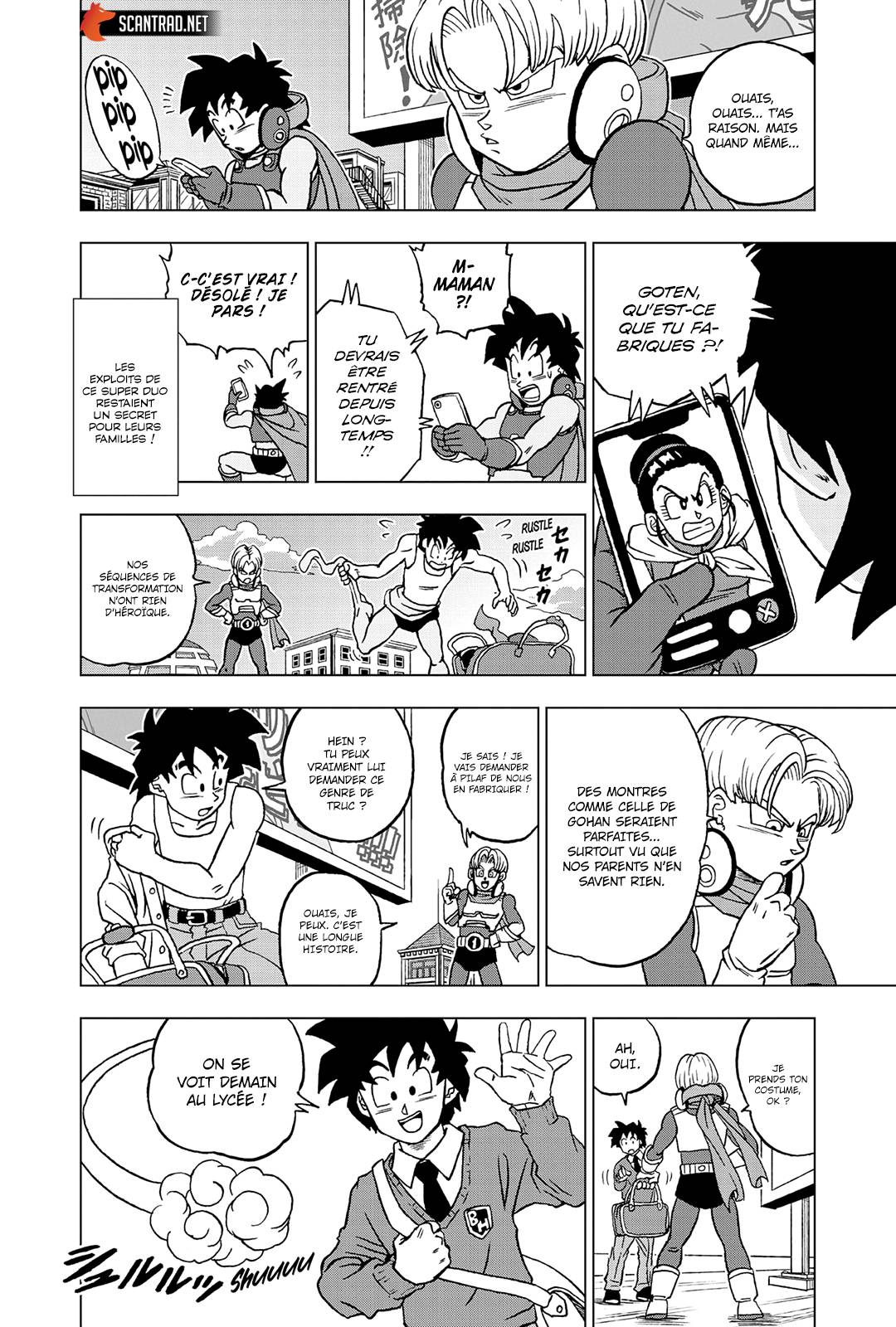 Lecture en ligne Dragon Ball Super 88 page 12