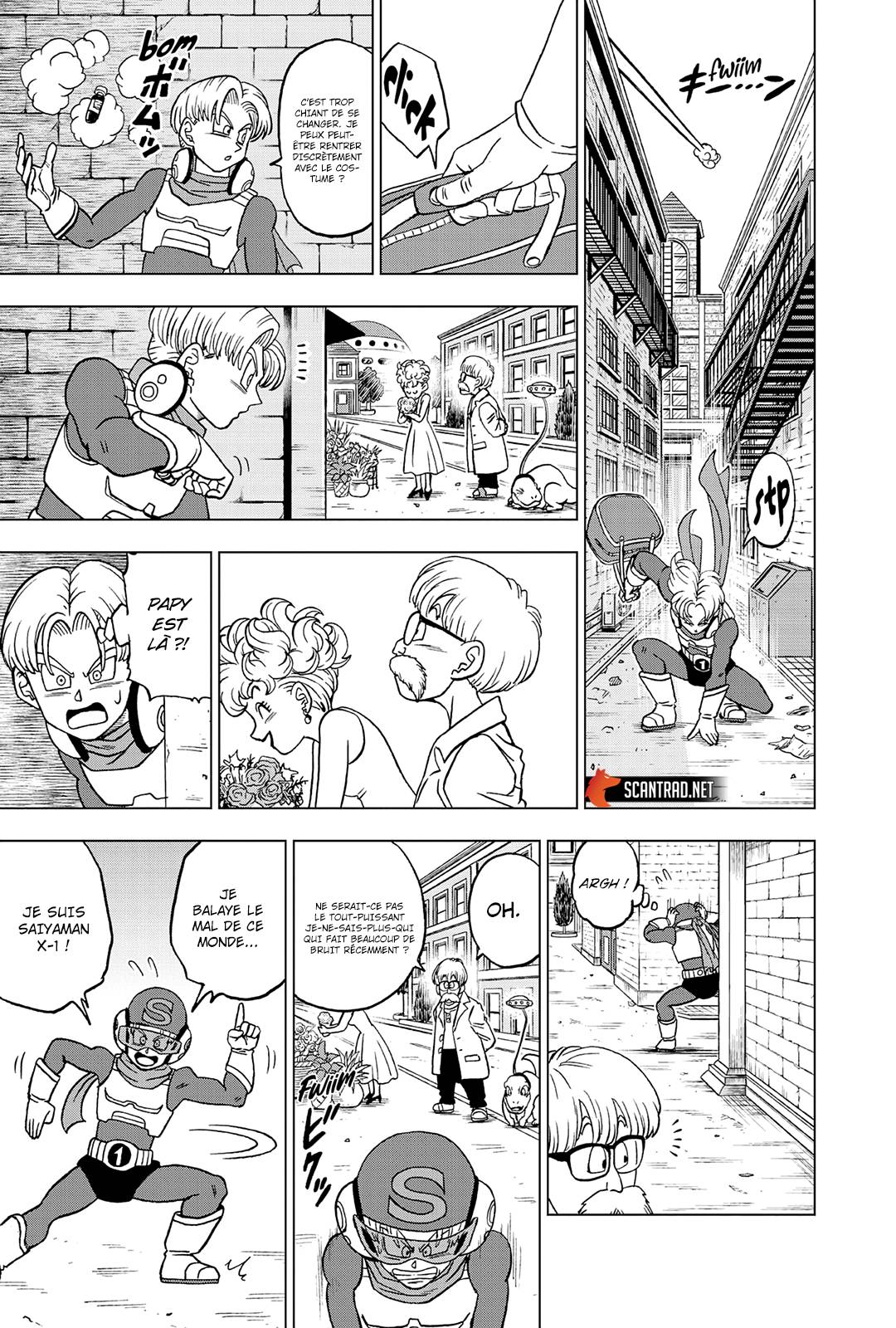 Lecture en ligne Dragon Ball Super 88 page 13