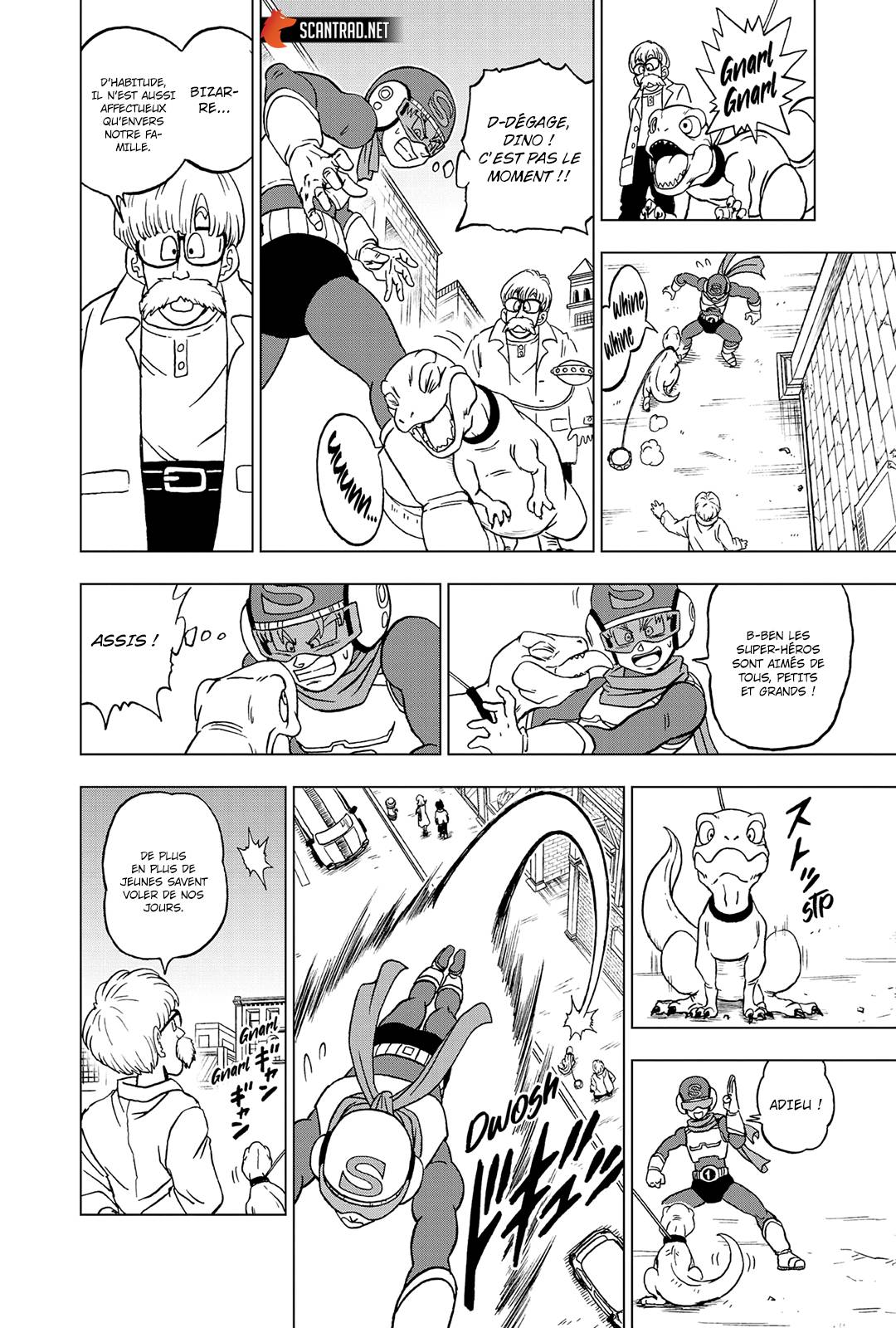 Lecture en ligne Dragon Ball Super 88 page 14