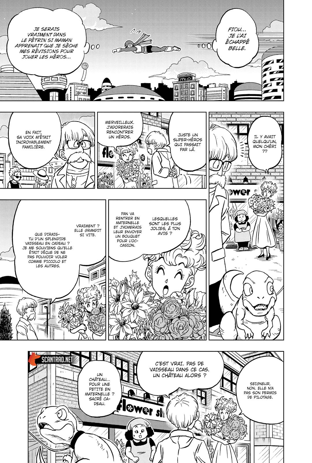 Lecture en ligne Dragon Ball Super 88 page 15