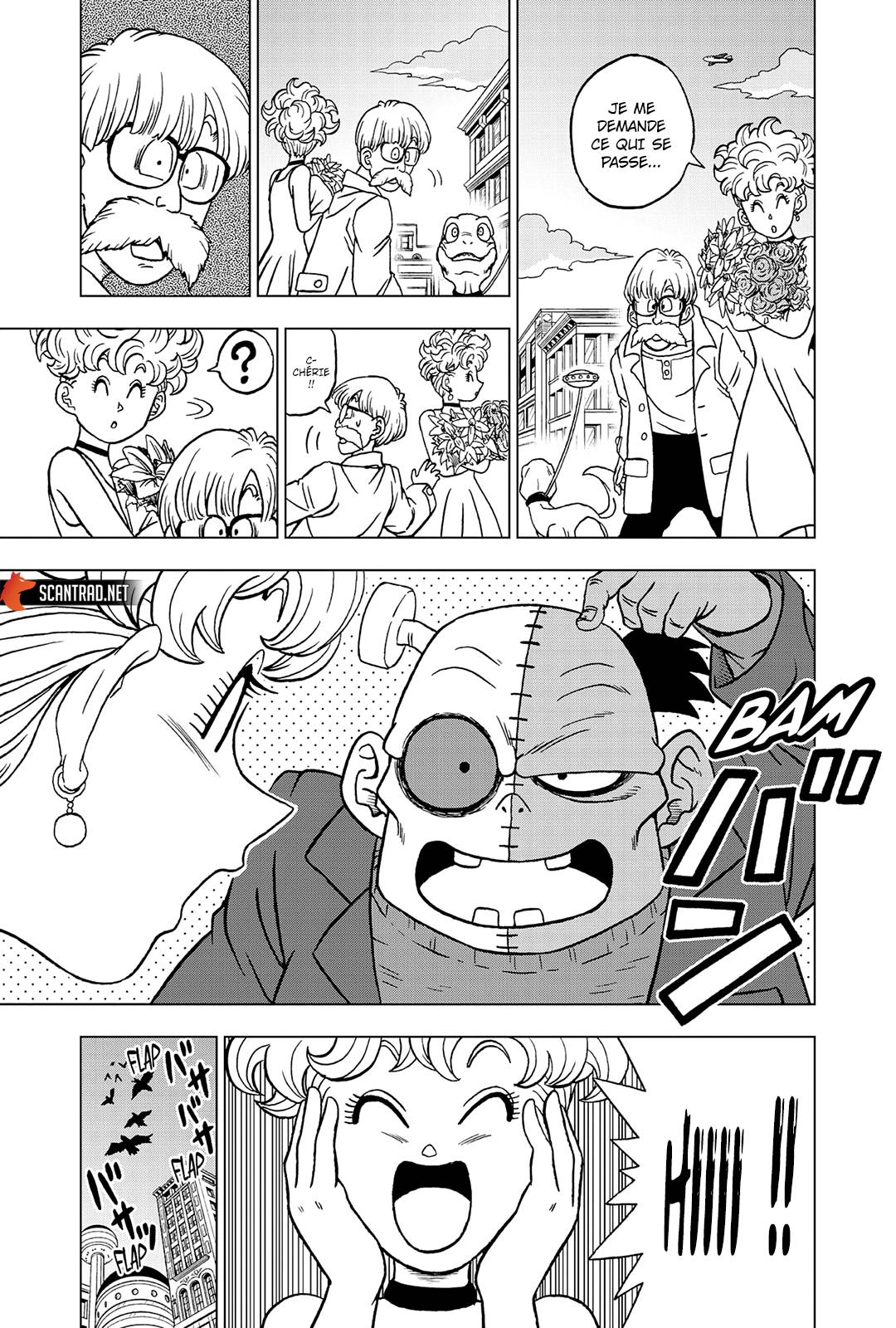 Lecture en ligne Dragon Ball Super 88 page 17