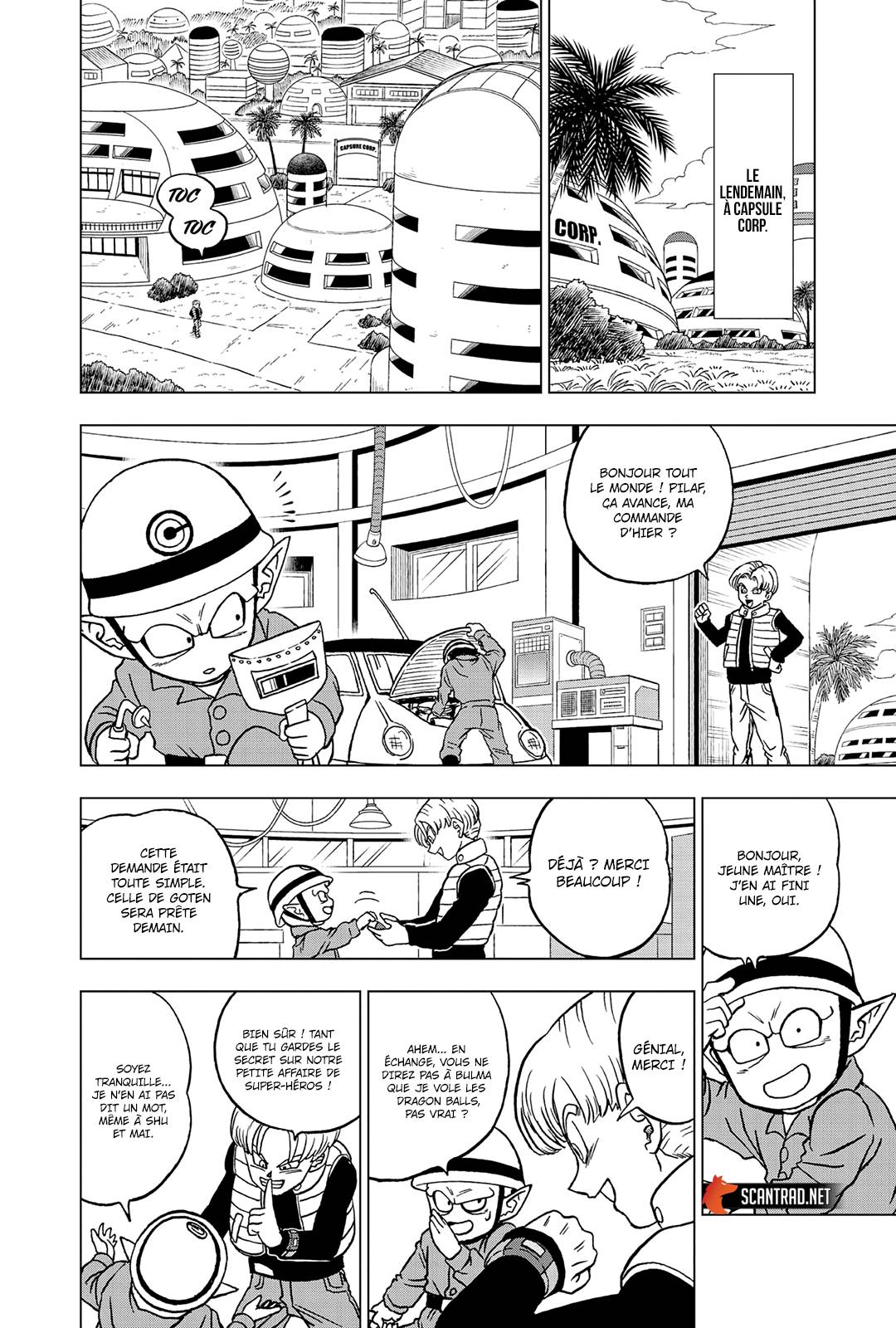 Lecture en ligne Dragon Ball Super 88 page 18