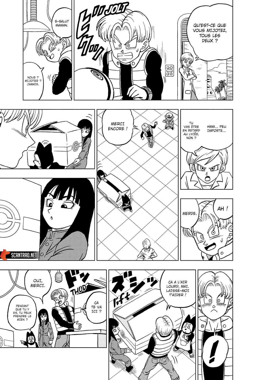 Lecture en ligne Dragon Ball Super 88 page 19