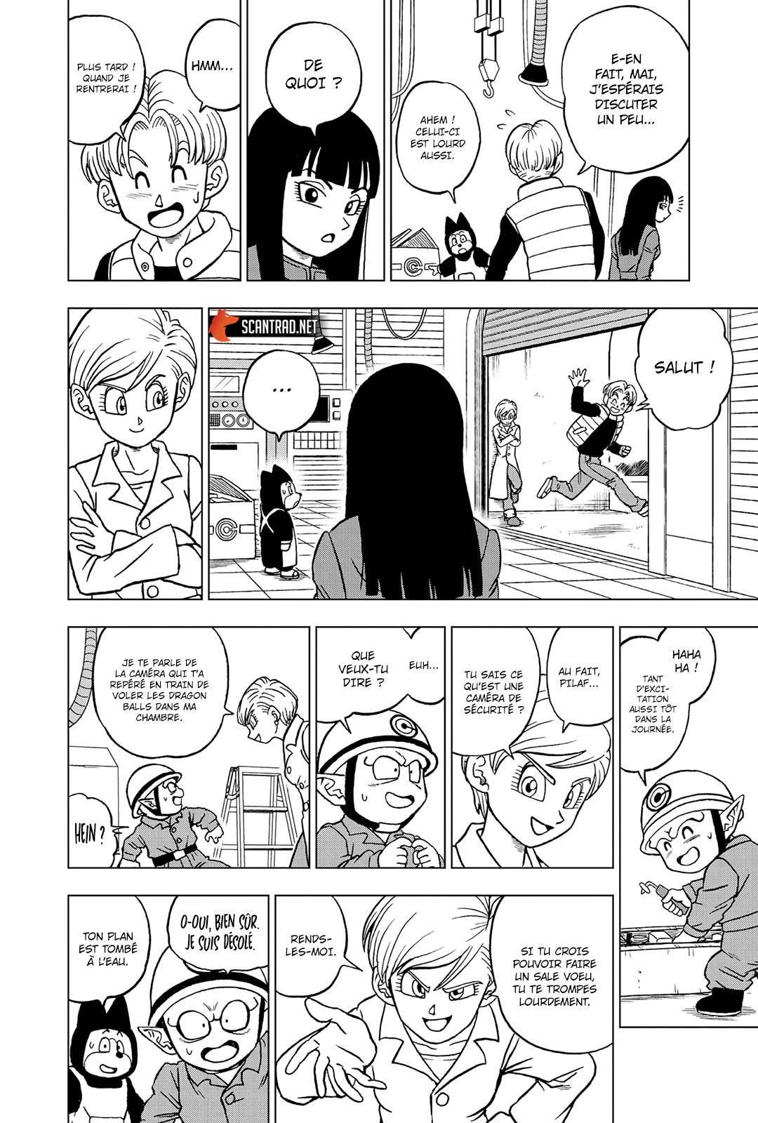 Lecture en ligne Dragon Ball Super 88 page 20
