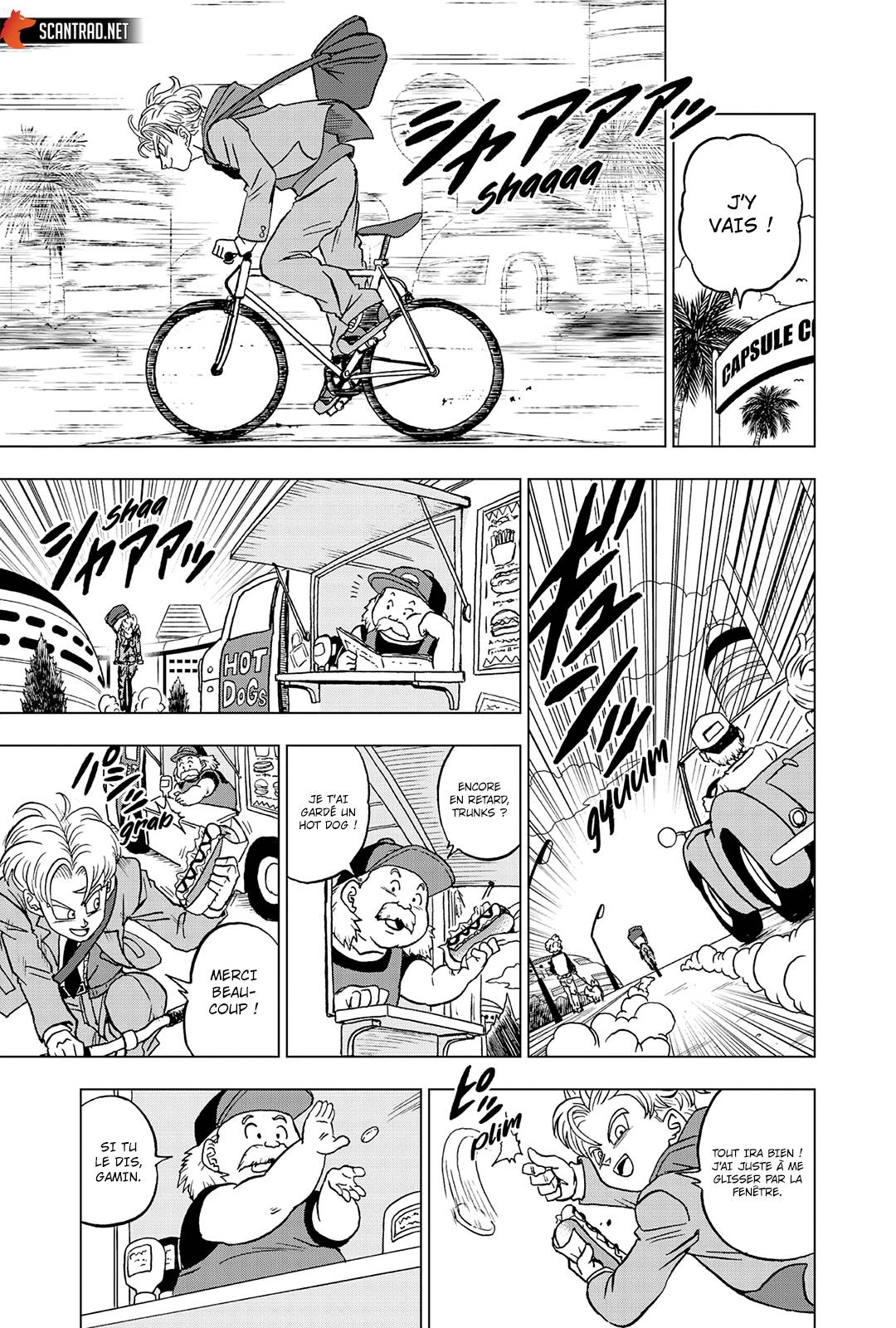 Lecture en ligne Dragon Ball Super 88 page 21