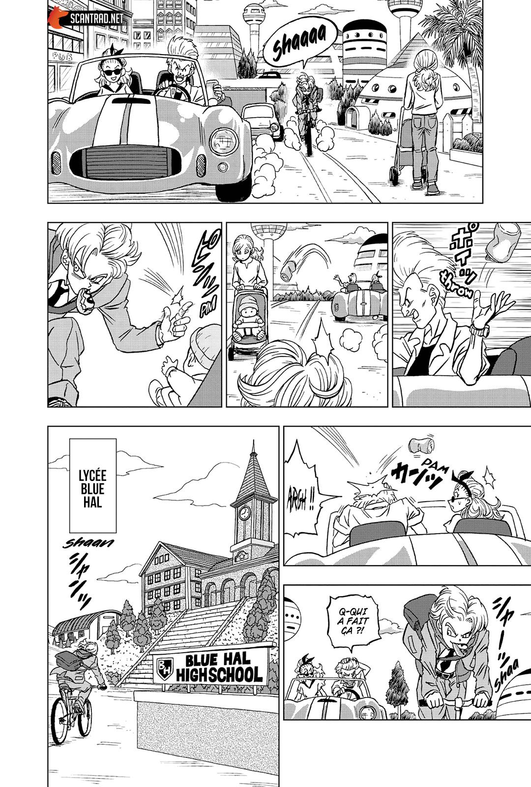 Lecture en ligne Dragon Ball Super 88 page 22