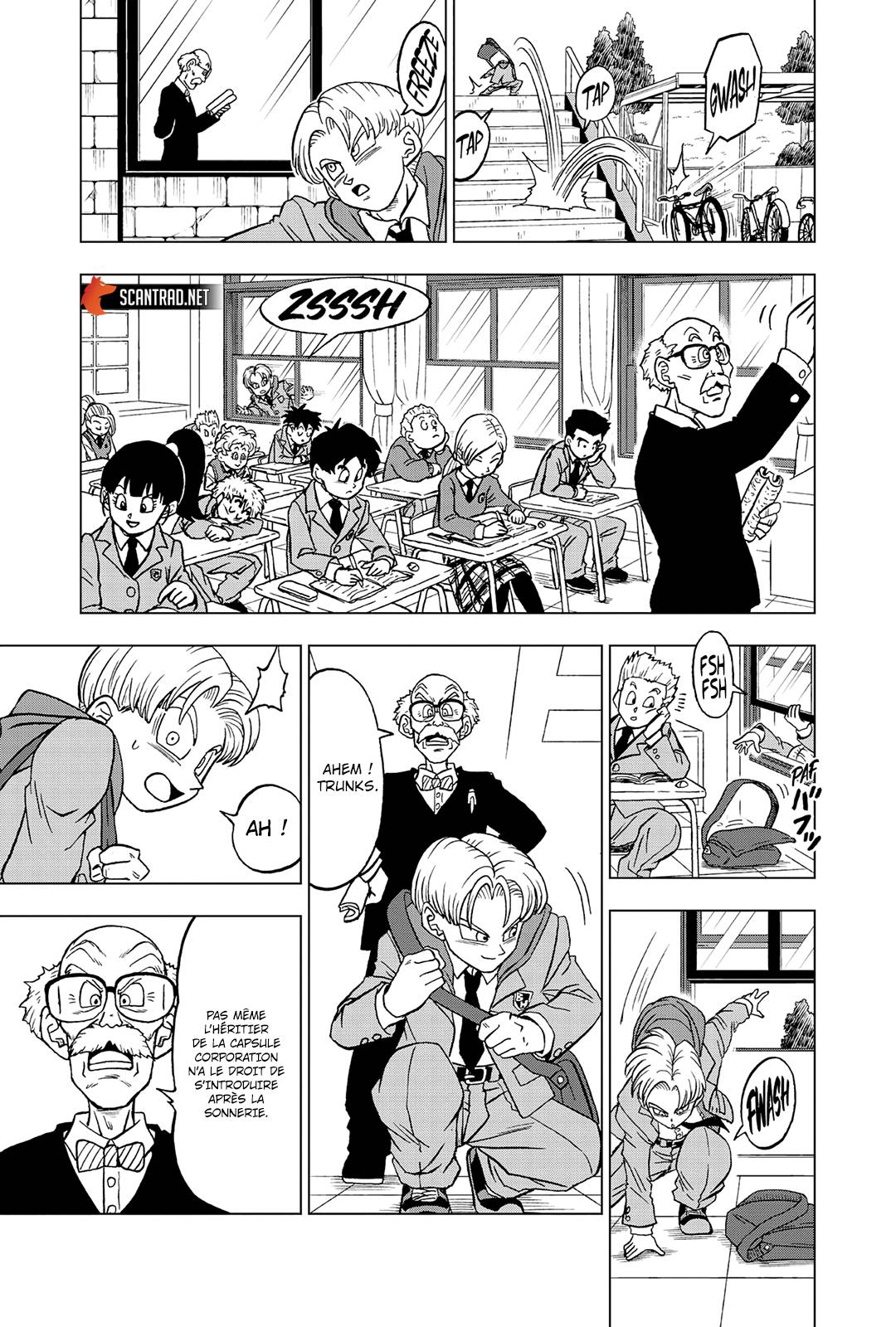 Lecture en ligne Dragon Ball Super 88 page 23