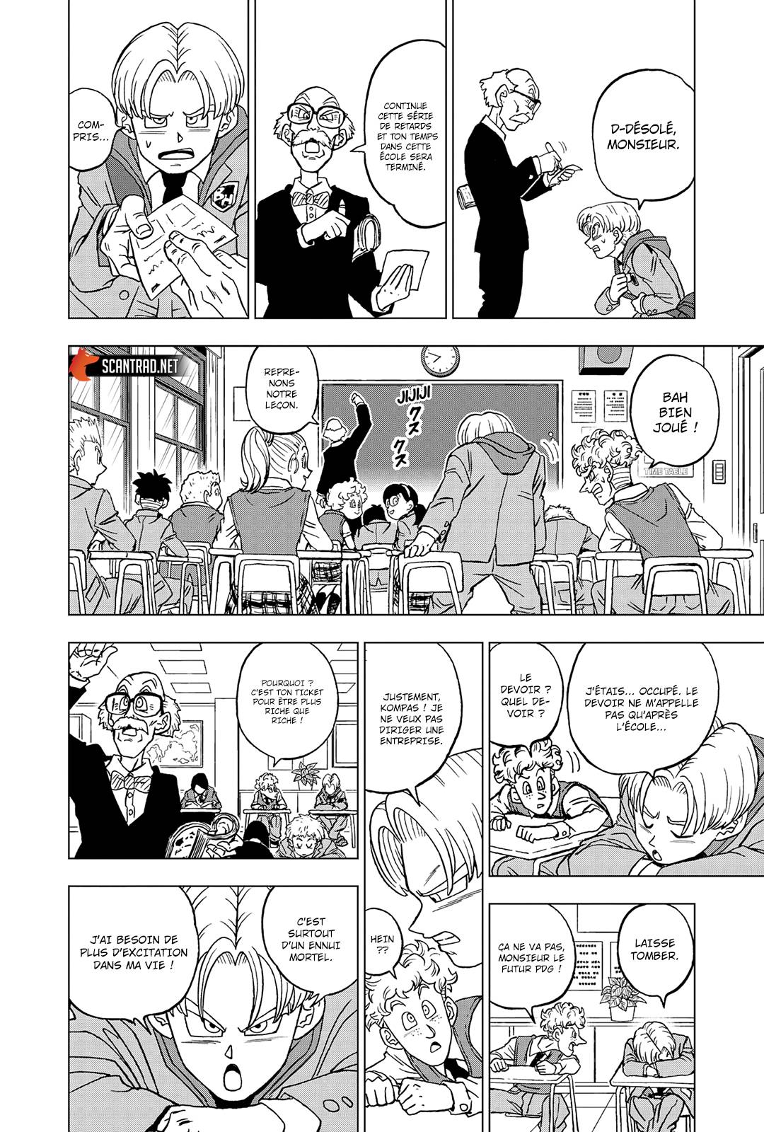 Lecture en ligne Dragon Ball Super 88 page 24