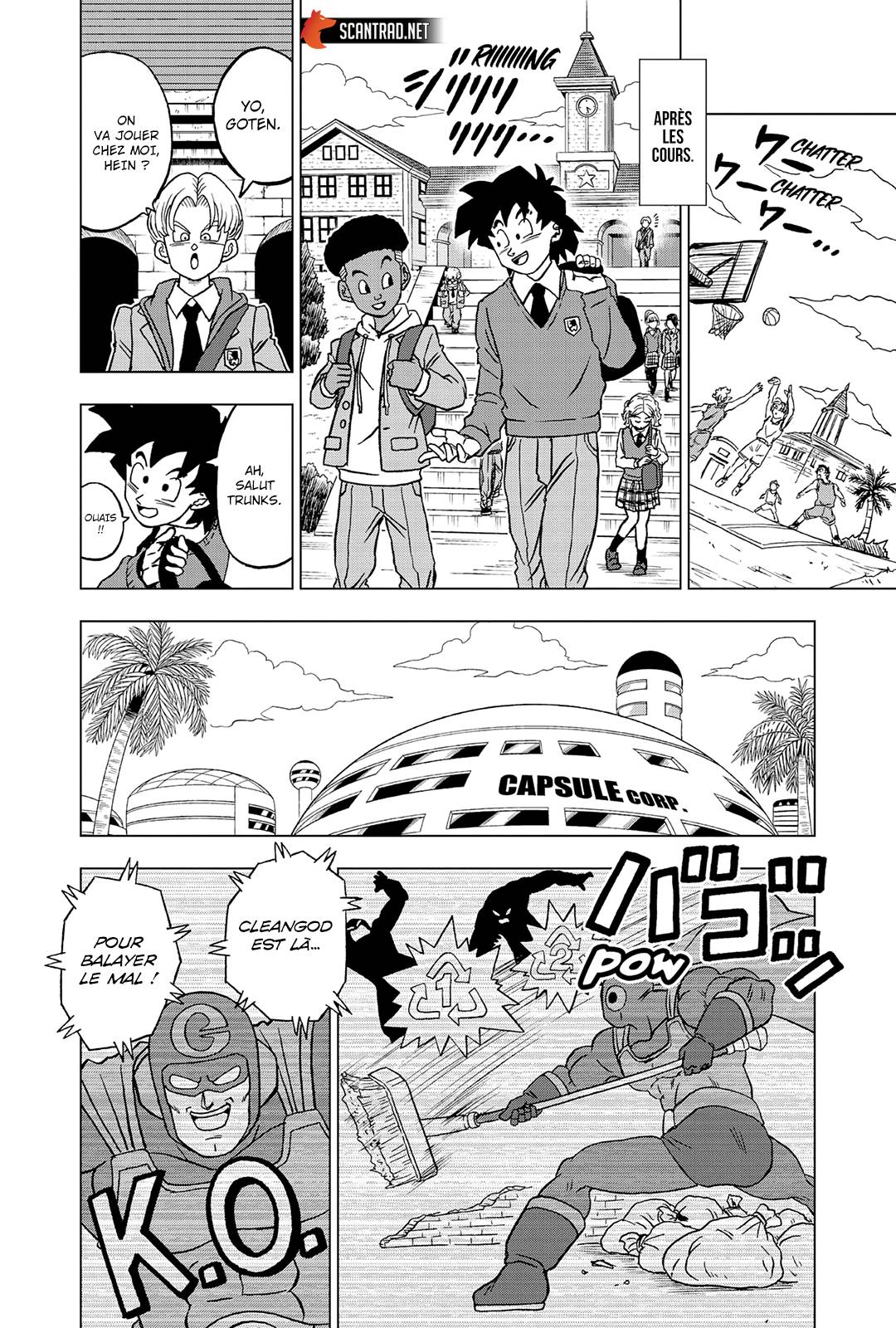 Lecture en ligne Dragon Ball Super 88 page 26