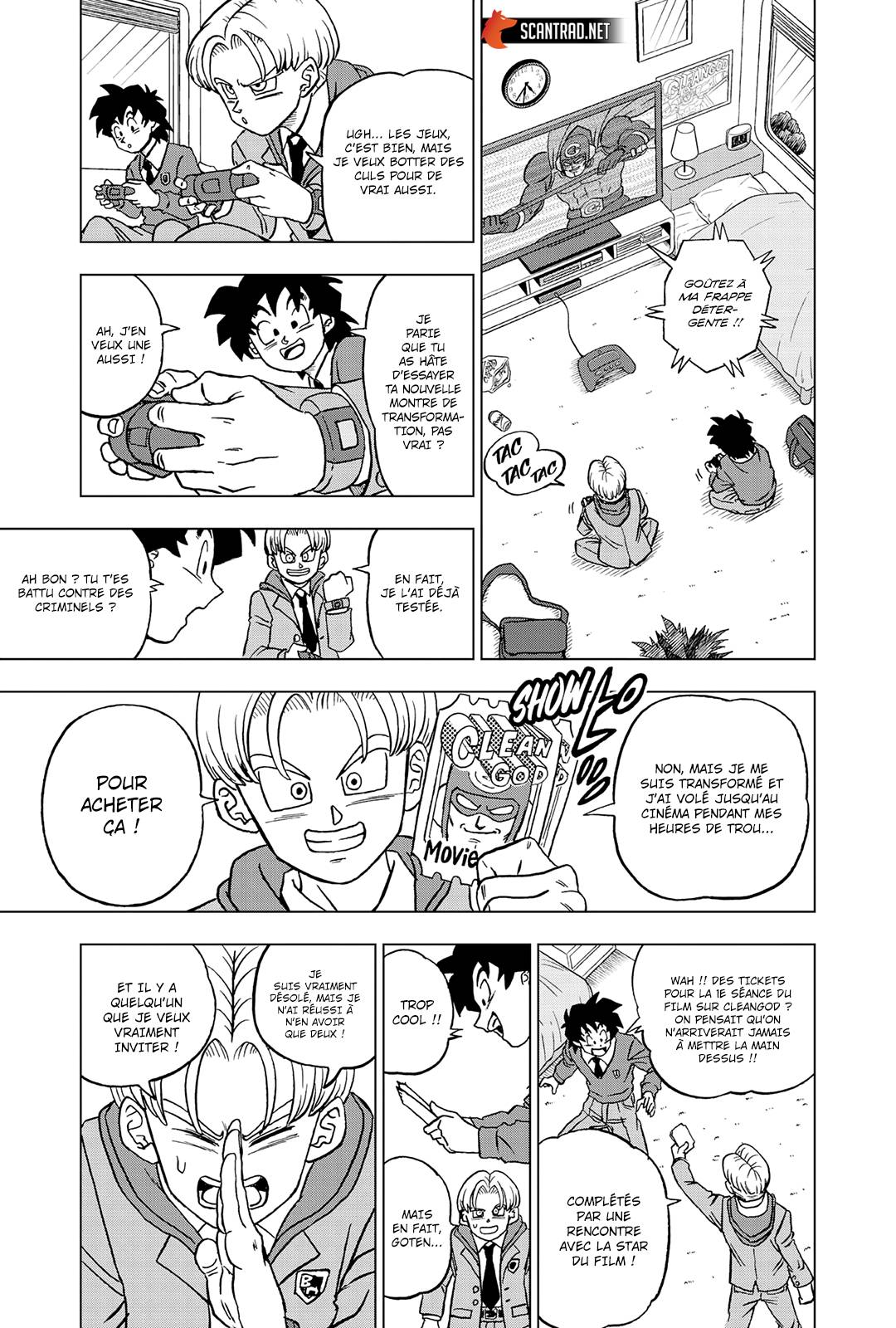 Lecture en ligne Dragon Ball Super 88 page 27
