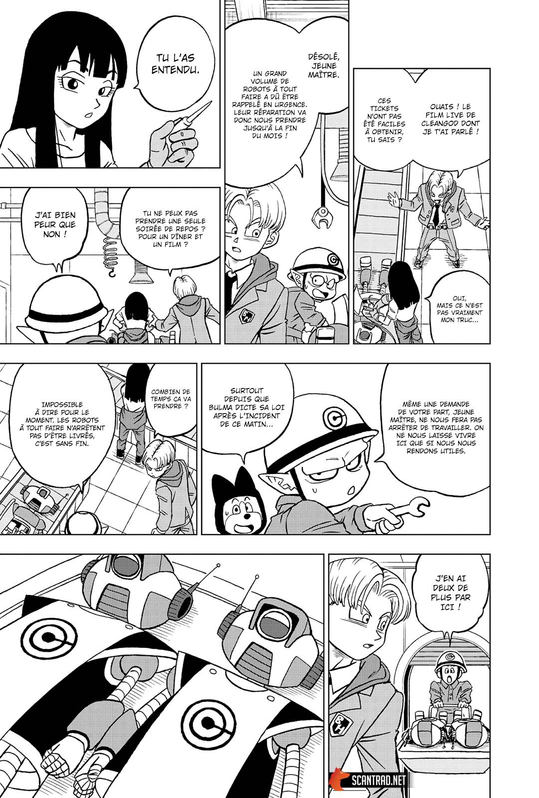 Lecture en ligne Dragon Ball Super 88 page 29