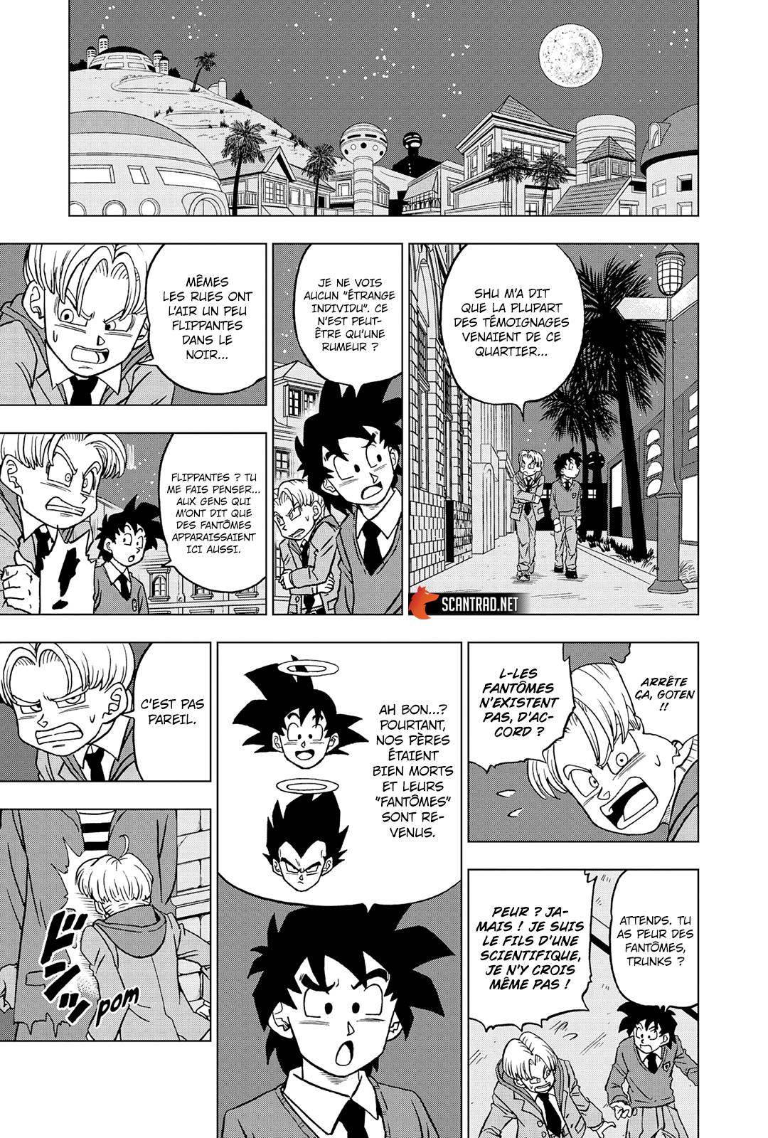 Lecture en ligne Dragon Ball Super 88 page 31