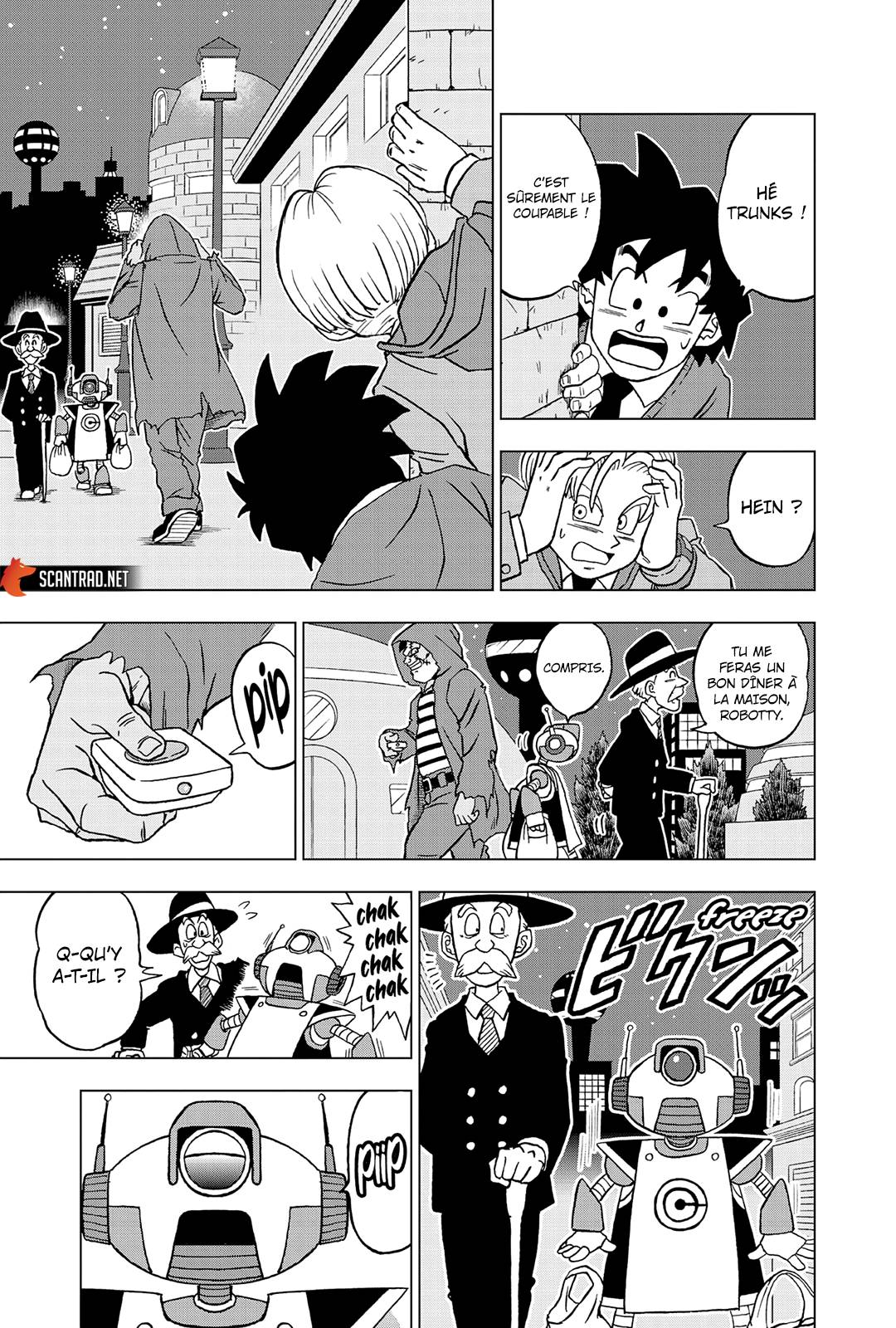 Lecture en ligne Dragon Ball Super 88 page 33