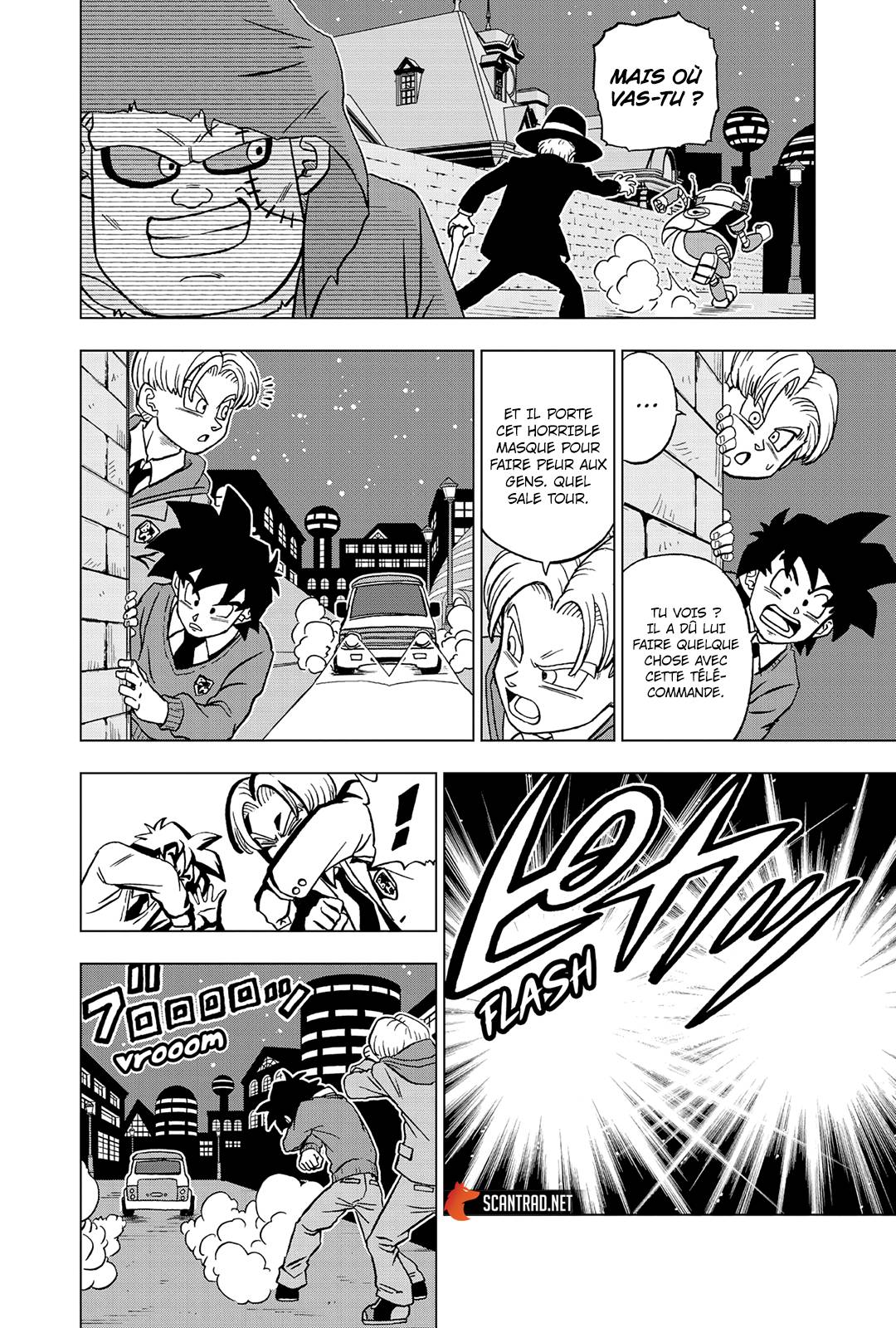 Lecture en ligne Dragon Ball Super 88 page 34