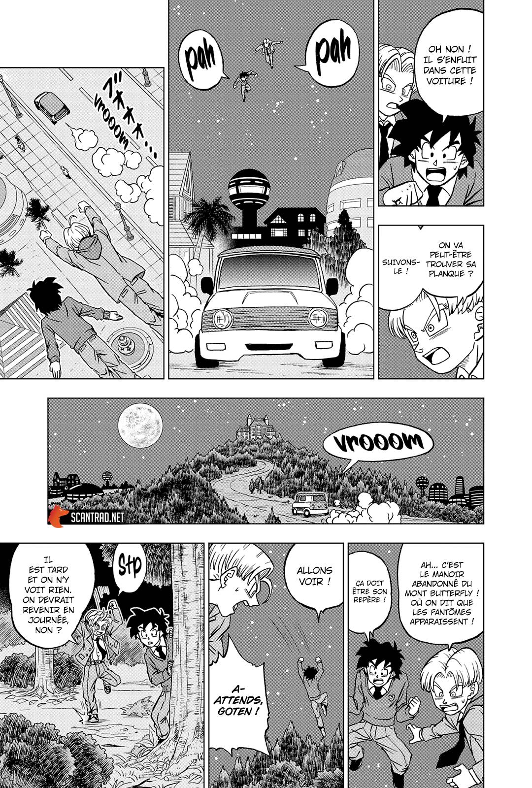 Lecture en ligne Dragon Ball Super 88 page 35
