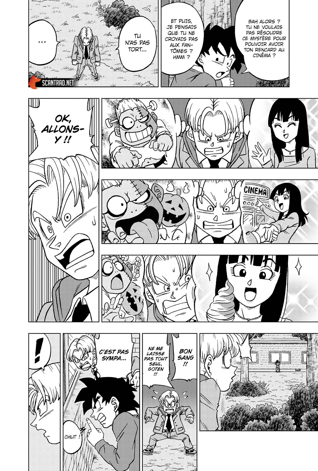 Lecture en ligne Dragon Ball Super 88 page 36