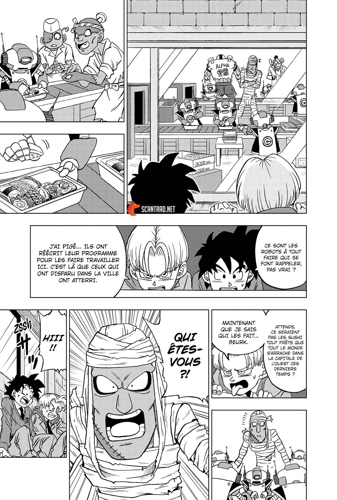 Lecture en ligne Dragon Ball Super 88 page 37