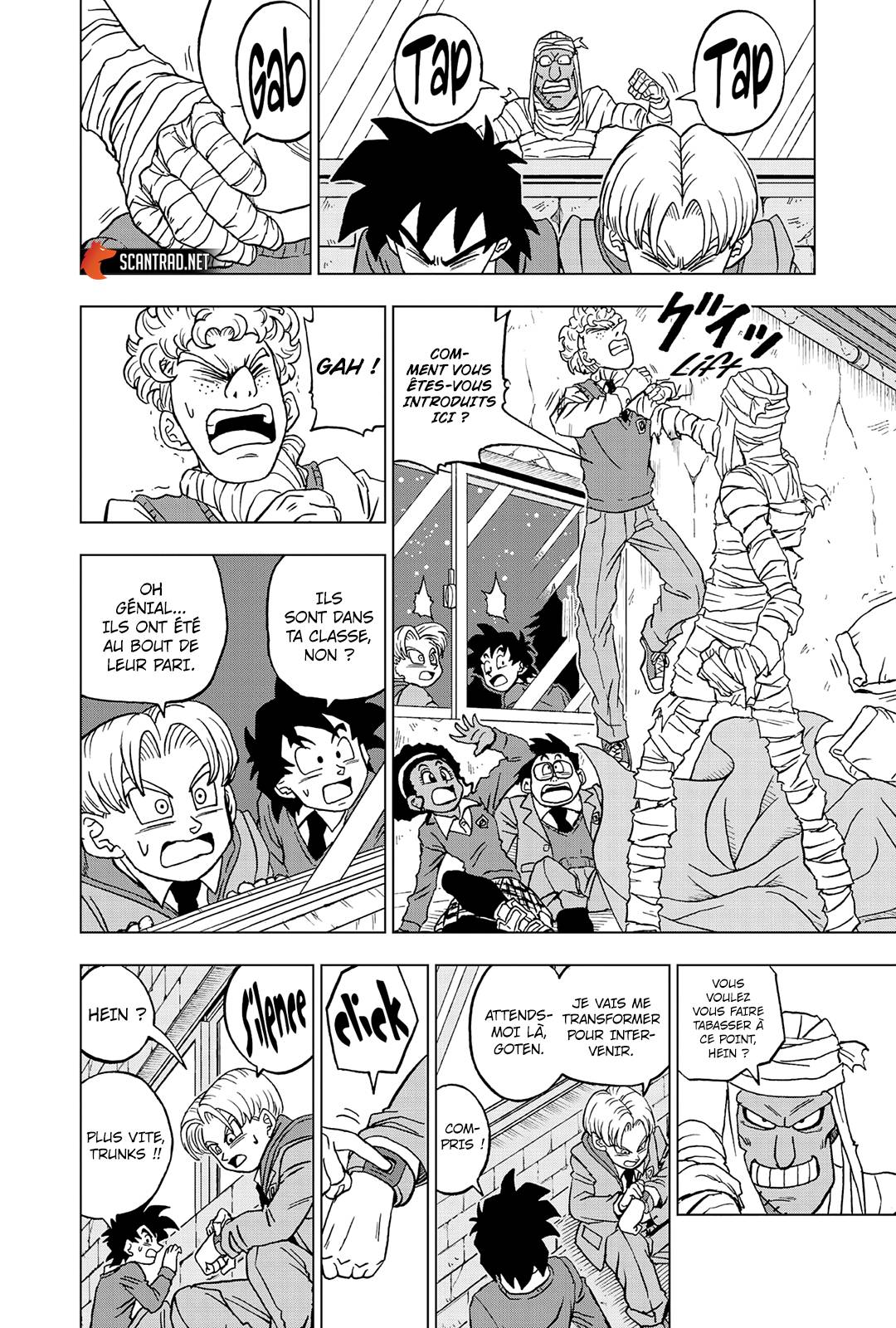 Lecture en ligne Dragon Ball Super 88 page 38