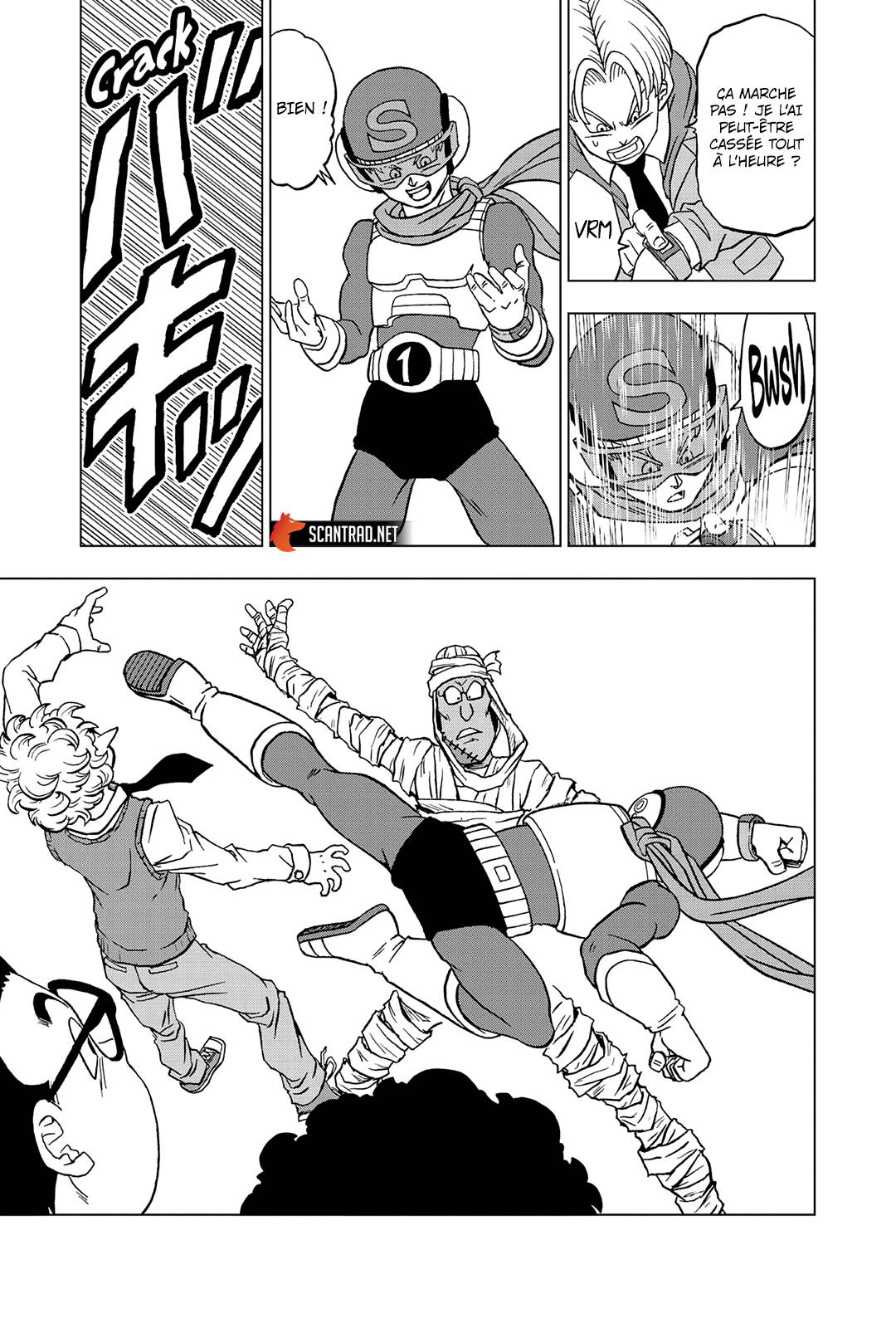 Lecture en ligne Dragon Ball Super 88 page 39