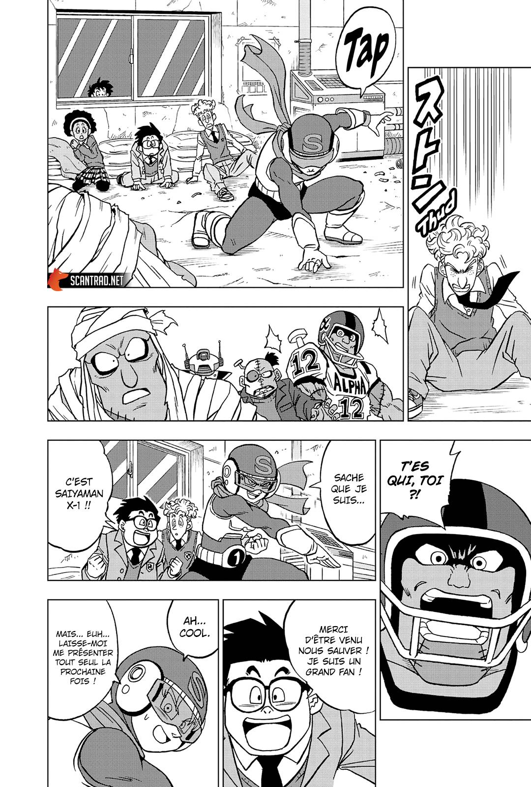 Lecture en ligne Dragon Ball Super 88 page 40