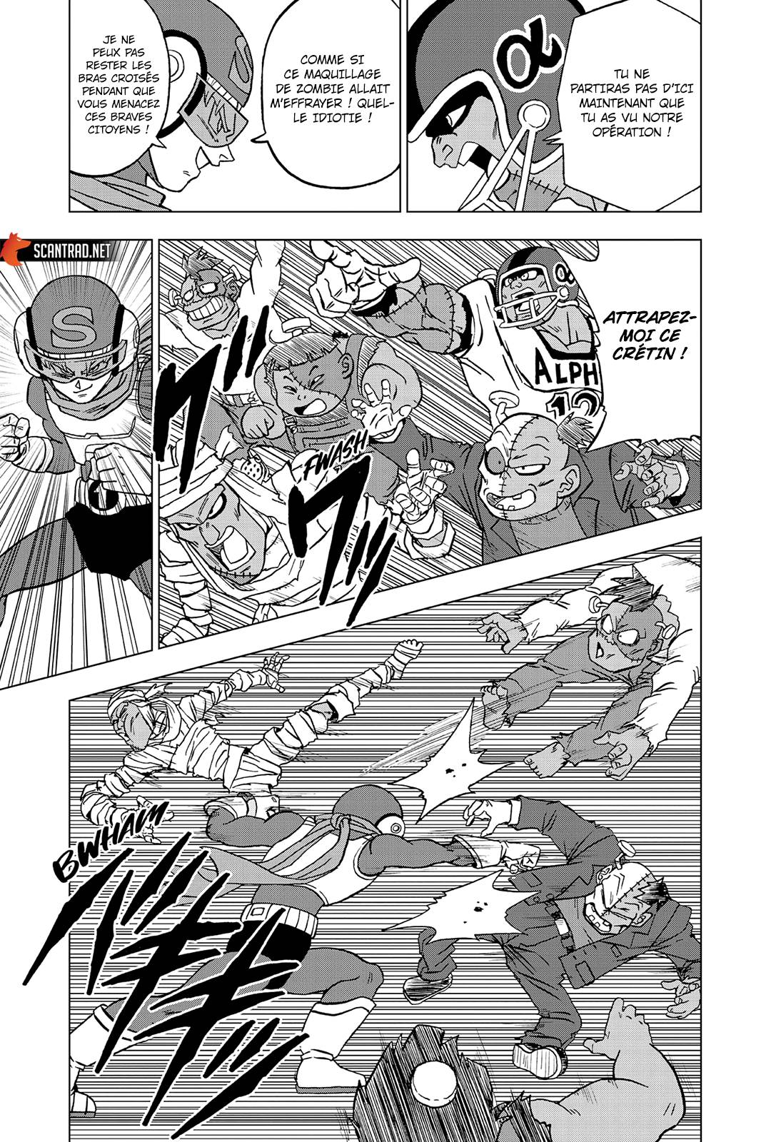Lecture en ligne Dragon Ball Super 88 page 41