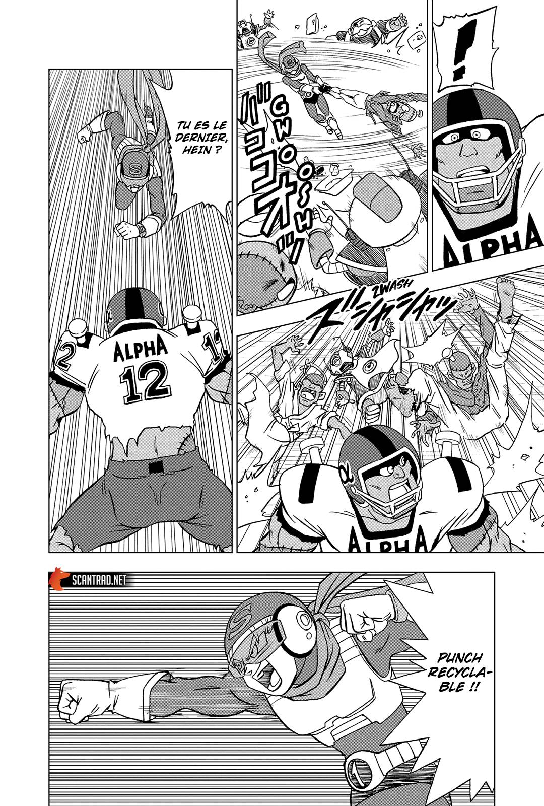 Lecture en ligne Dragon Ball Super 88 page 42