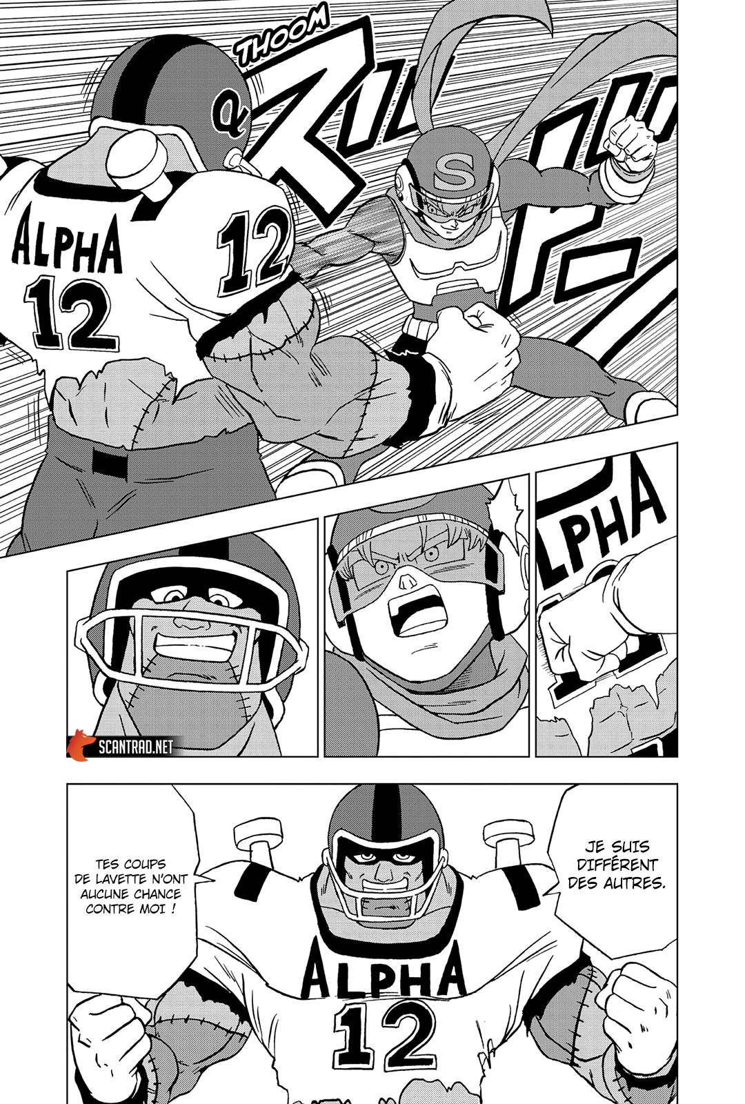 Lecture en ligne Dragon Ball Super 88 page 43