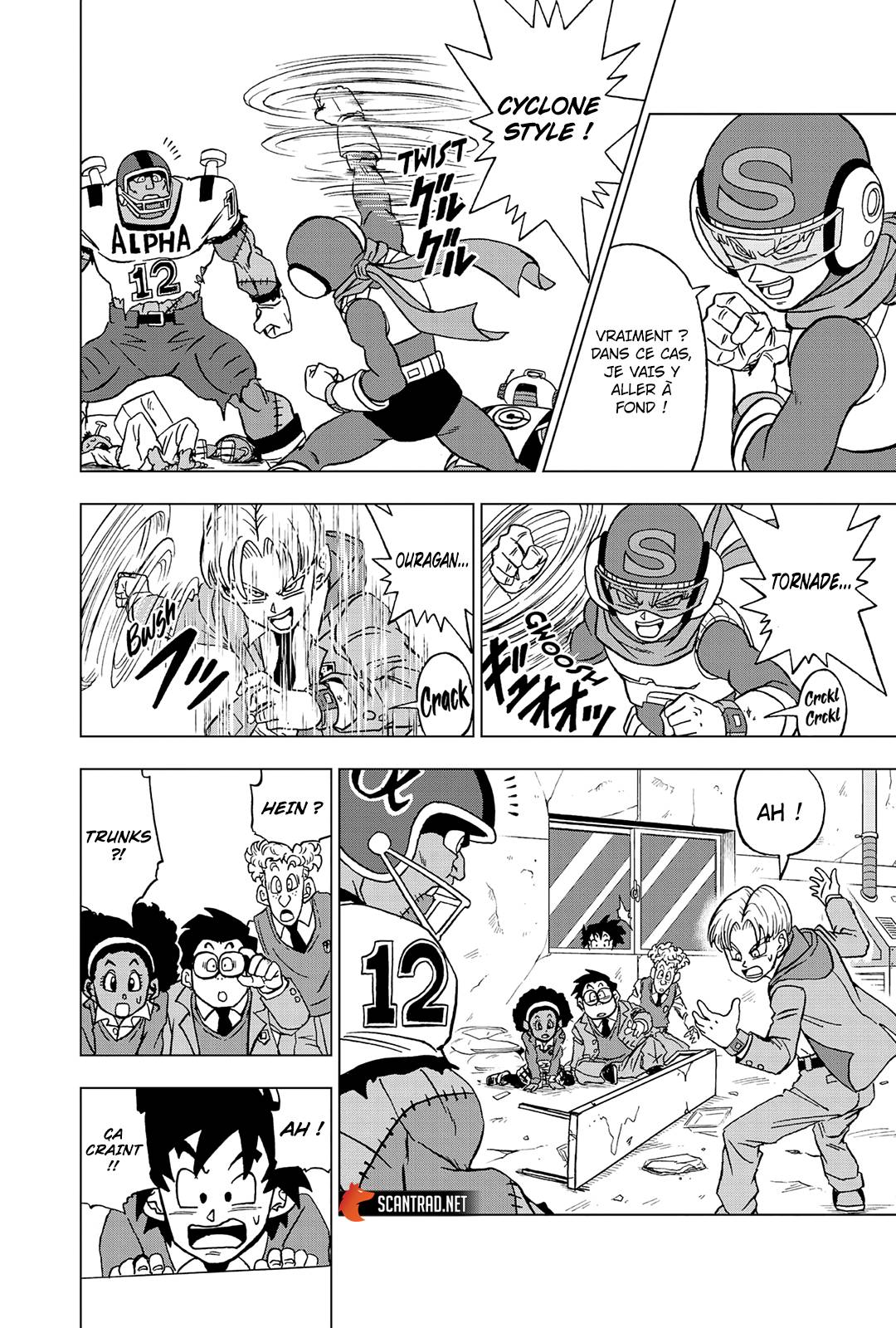 Lecture en ligne Dragon Ball Super 88 page 44