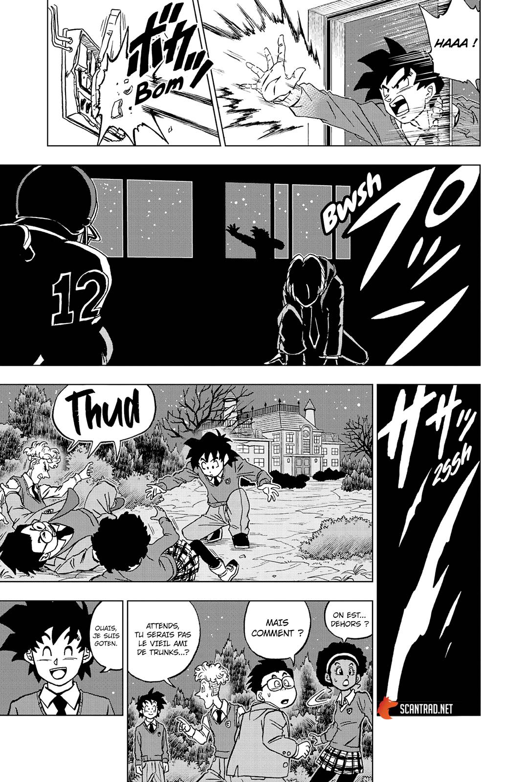Lecture en ligne Dragon Ball Super 88 page 45