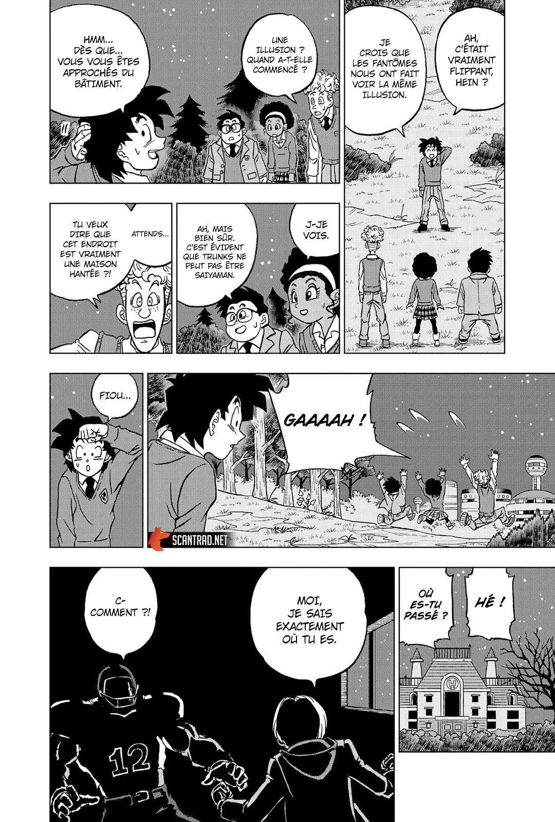 Lecture en ligne Dragon Ball Super 88 page 46