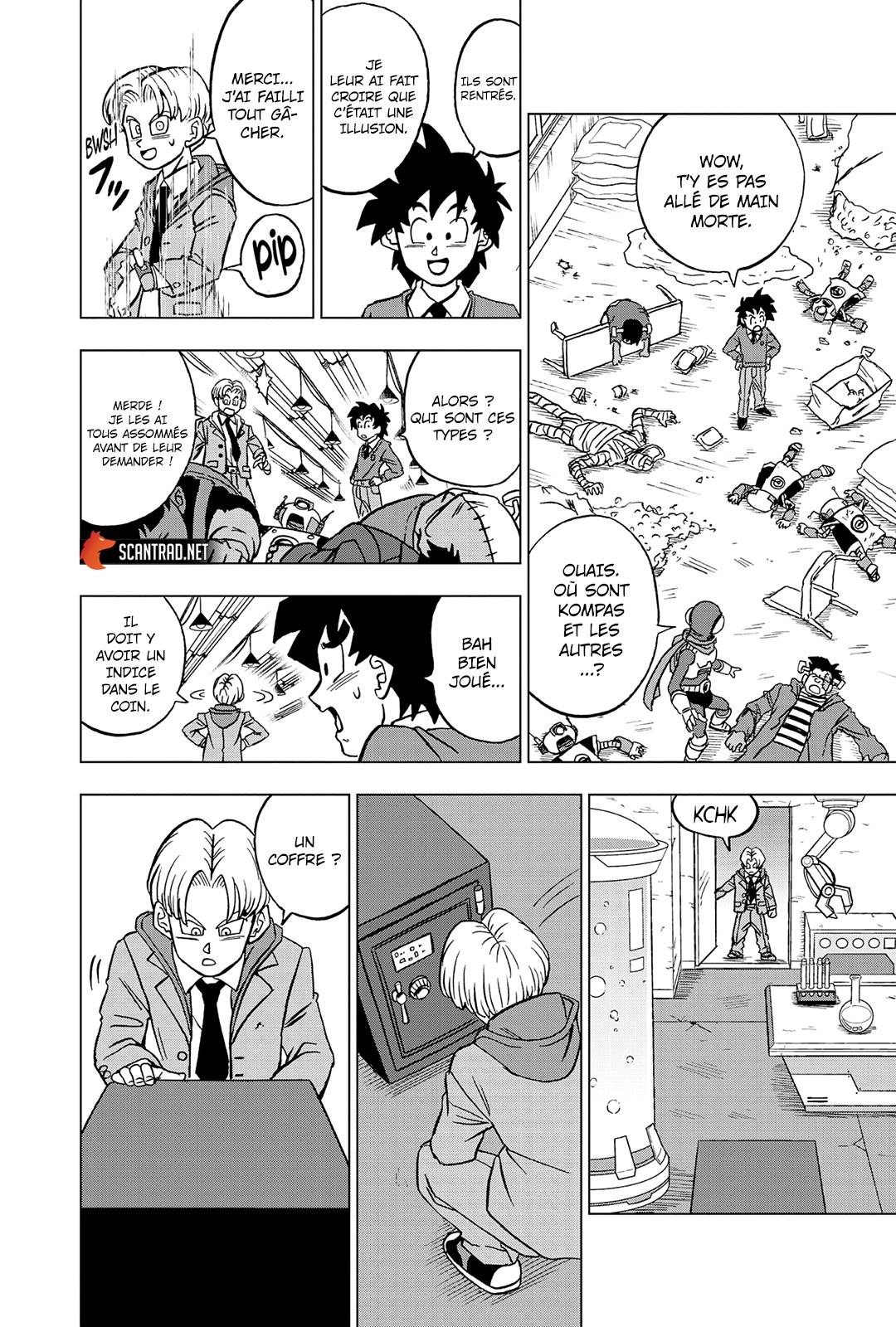 Lecture en ligne Dragon Ball Super 88 page 49