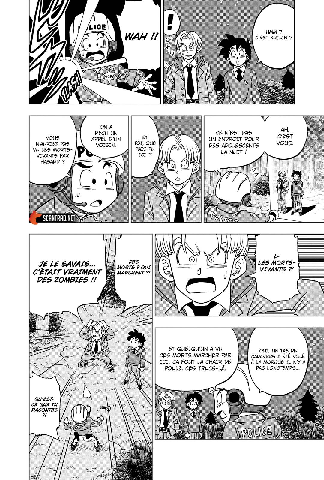 Lecture en ligne Dragon Ball Super 88 page 51