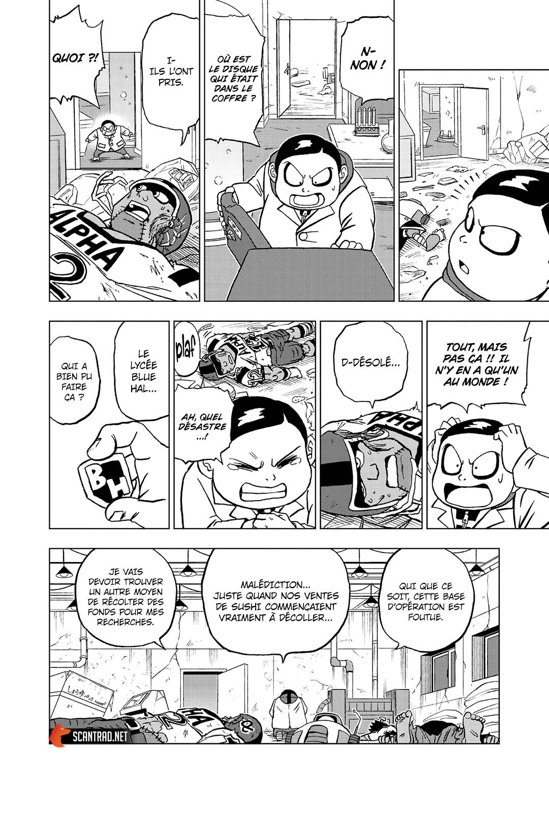 Scan Dragon Ball Super 88 Page 53