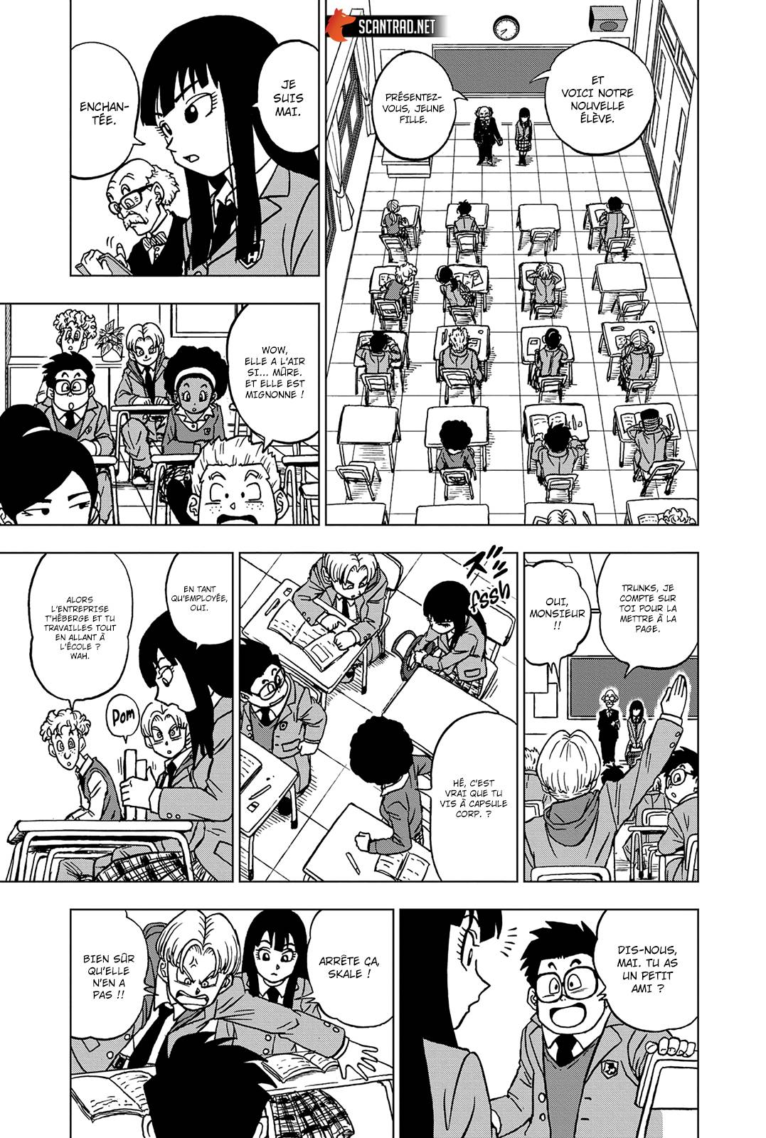 Lecture en ligne Dragon Ball Super 89 page 6