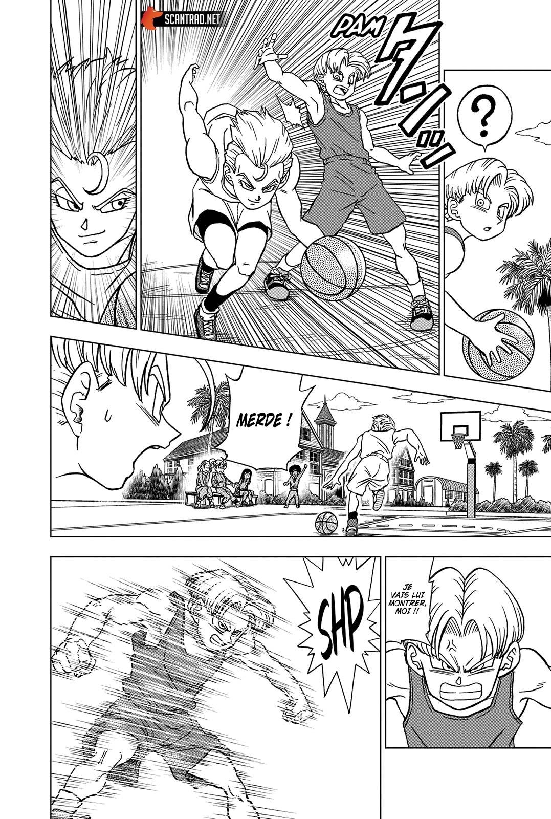 Lecture en ligne Dragon Ball Super 89 page 9