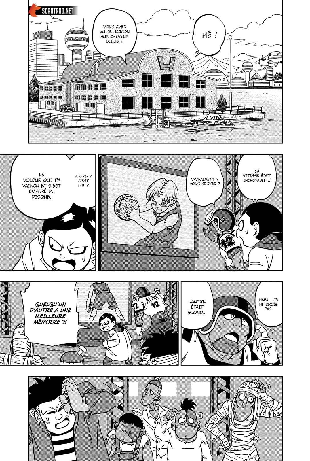 Lecture en ligne Dragon Ball Super 89 page 12