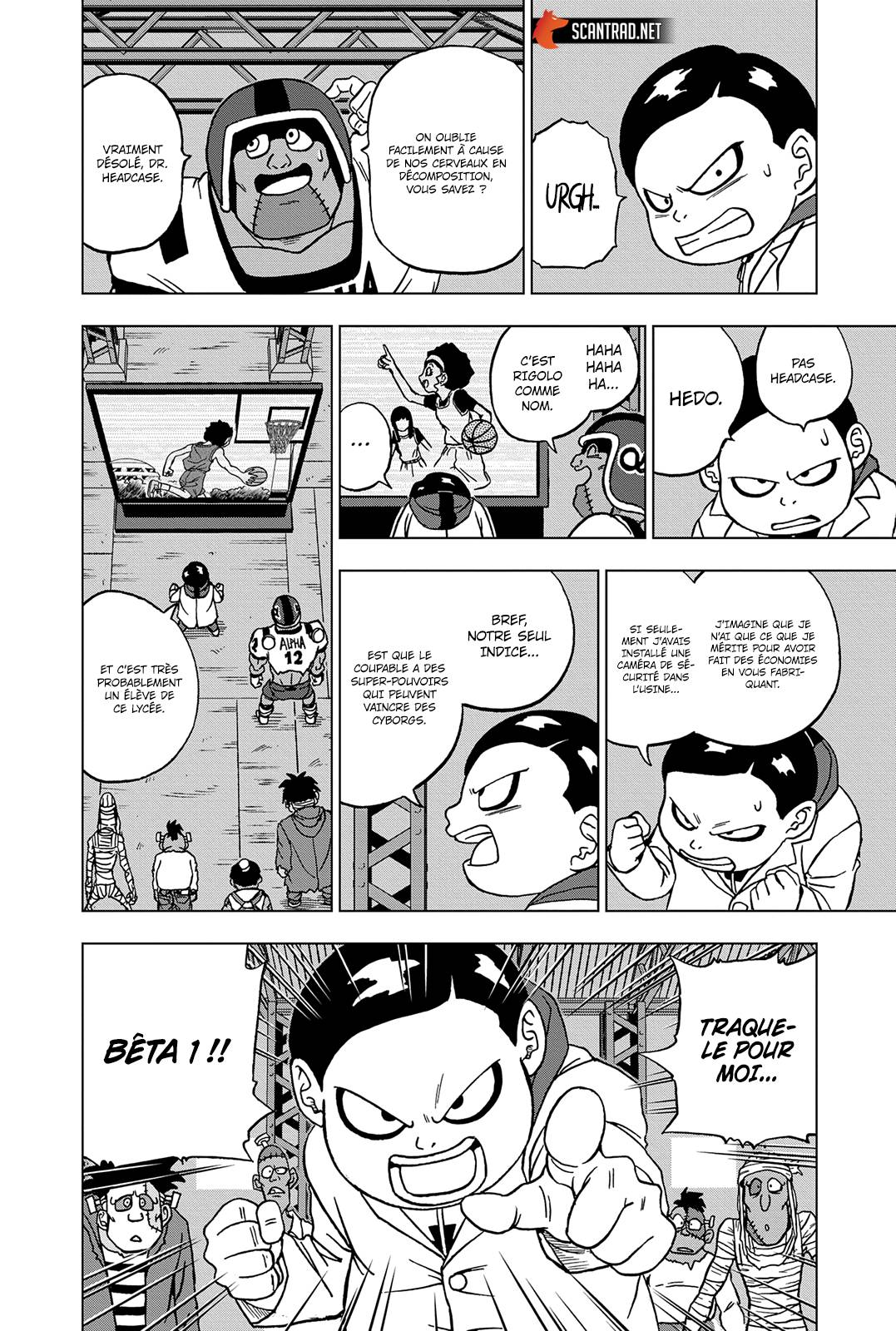 Lecture en ligne Dragon Ball Super 89 page 13