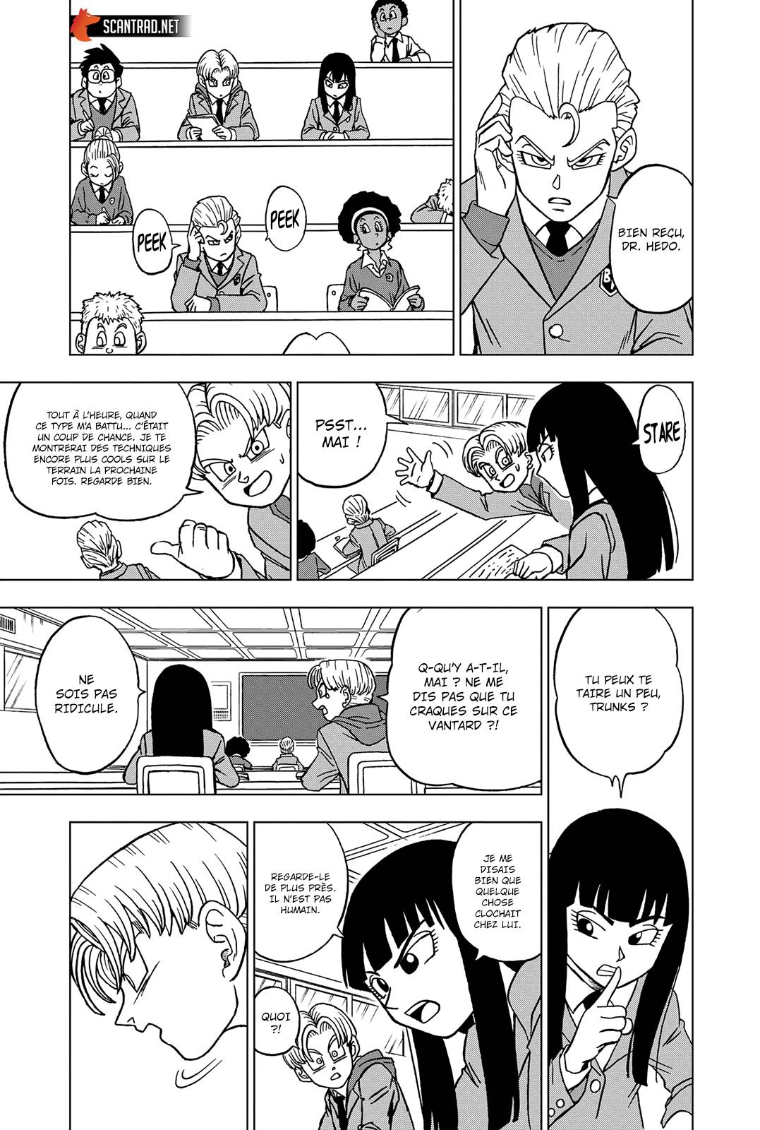 Lecture en ligne Dragon Ball Super 89 page 14