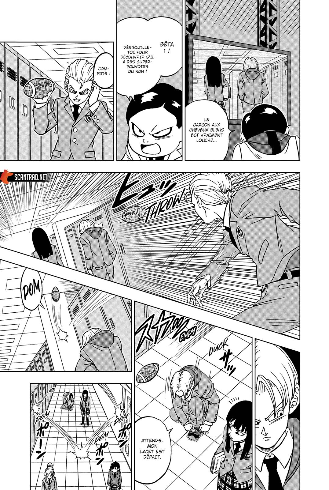 Lecture en ligne Dragon Ball Super 89 page 16